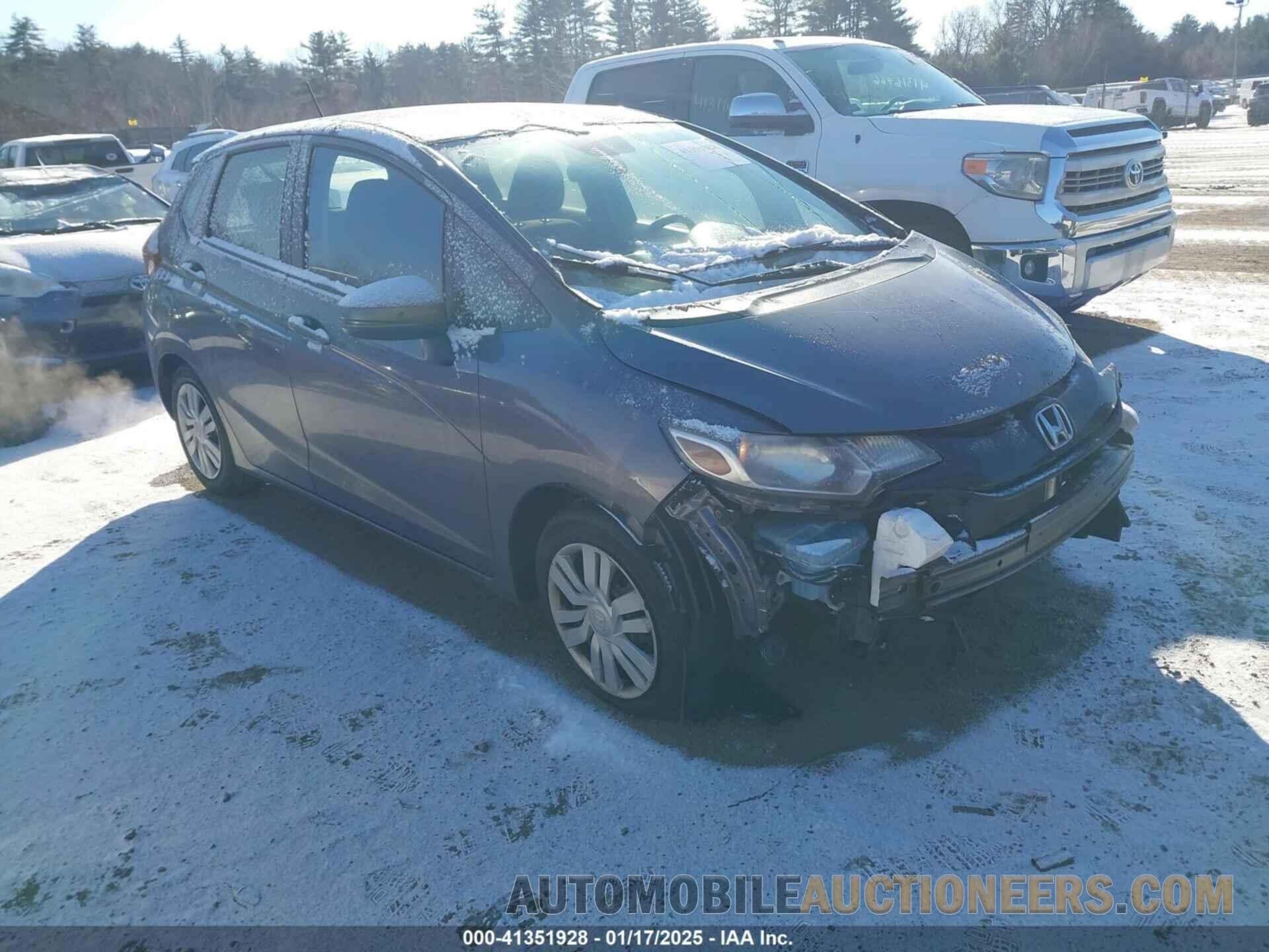 JHMGK5H58GS007510 HONDA FIT 2016