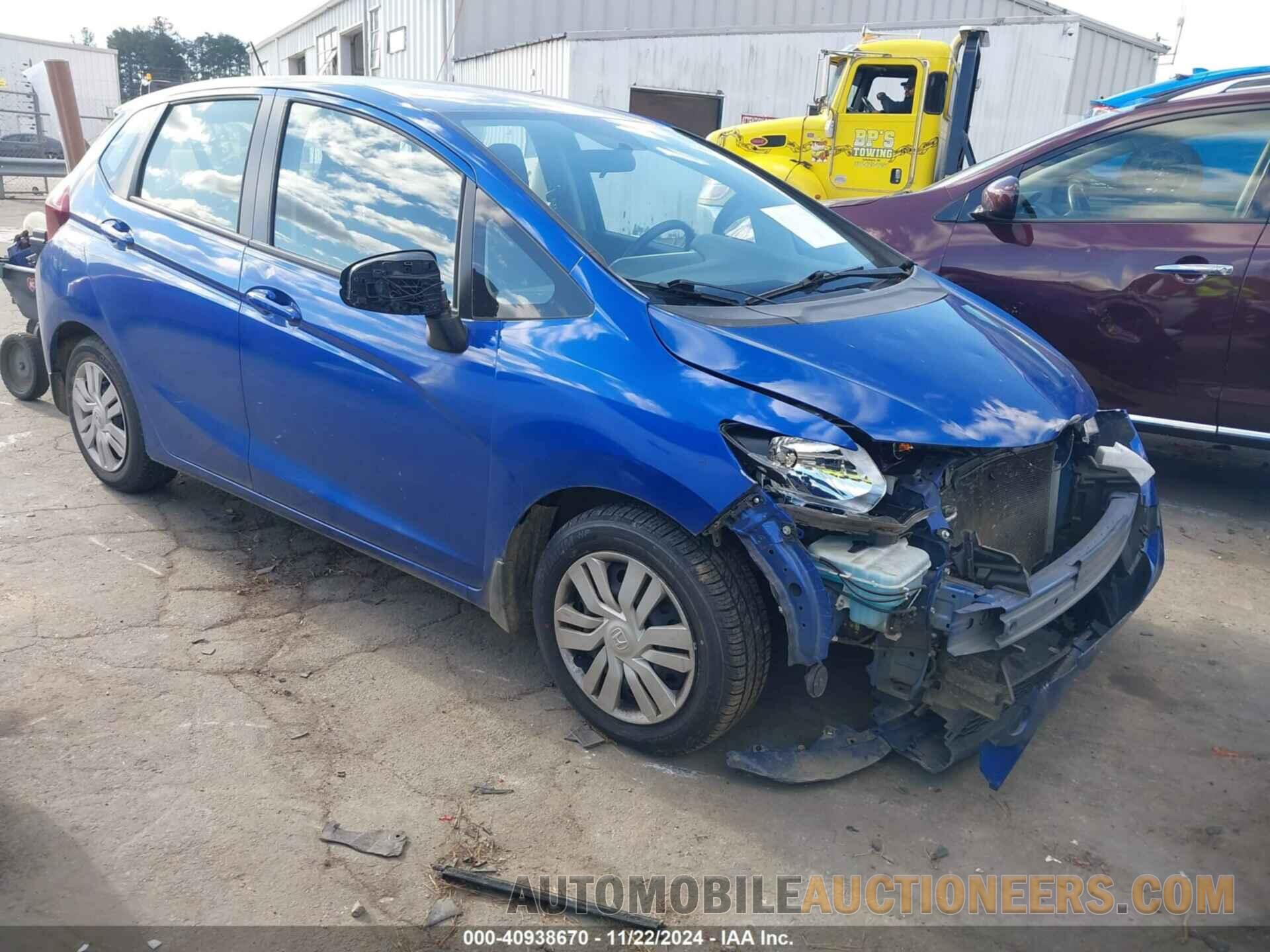 JHMGK5H58GX008305 HONDA FIT 2016