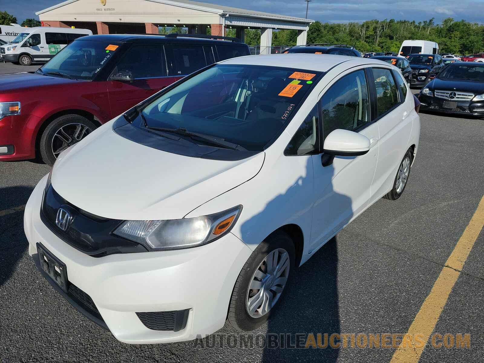 JHMGK5H58GX009020 Honda Fit 2016