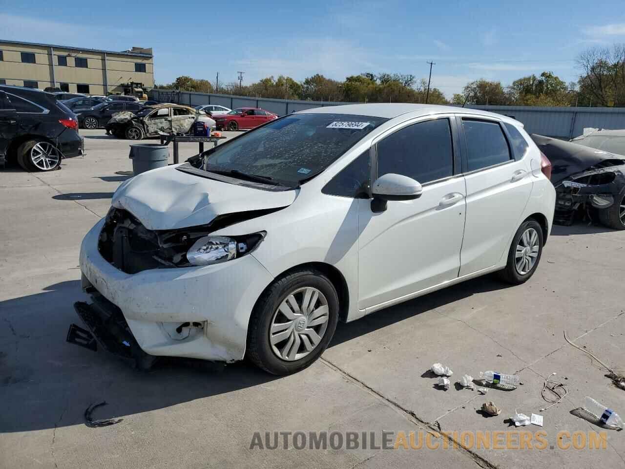 JHMGK5H58GX010748 HONDA FIT 2016