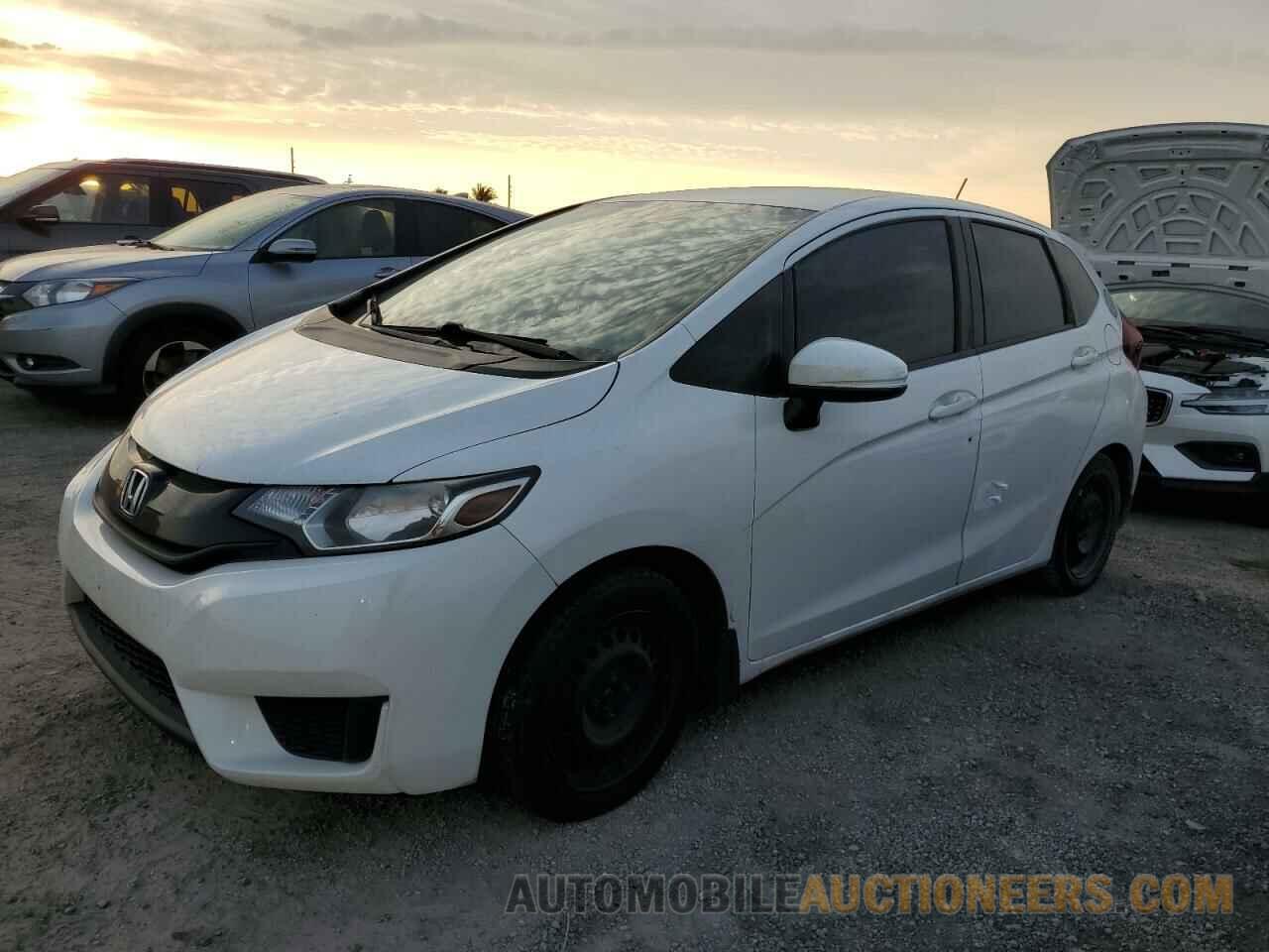 JHMGK5H58GX024911 HONDA FIT 2016