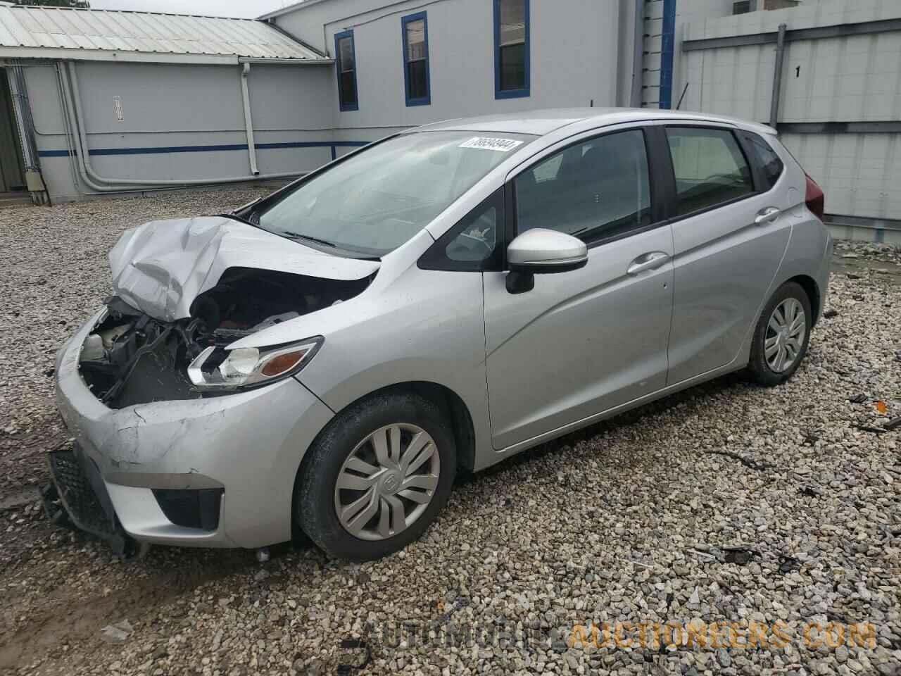 JHMGK5H58GX040686 HONDA FIT 2016