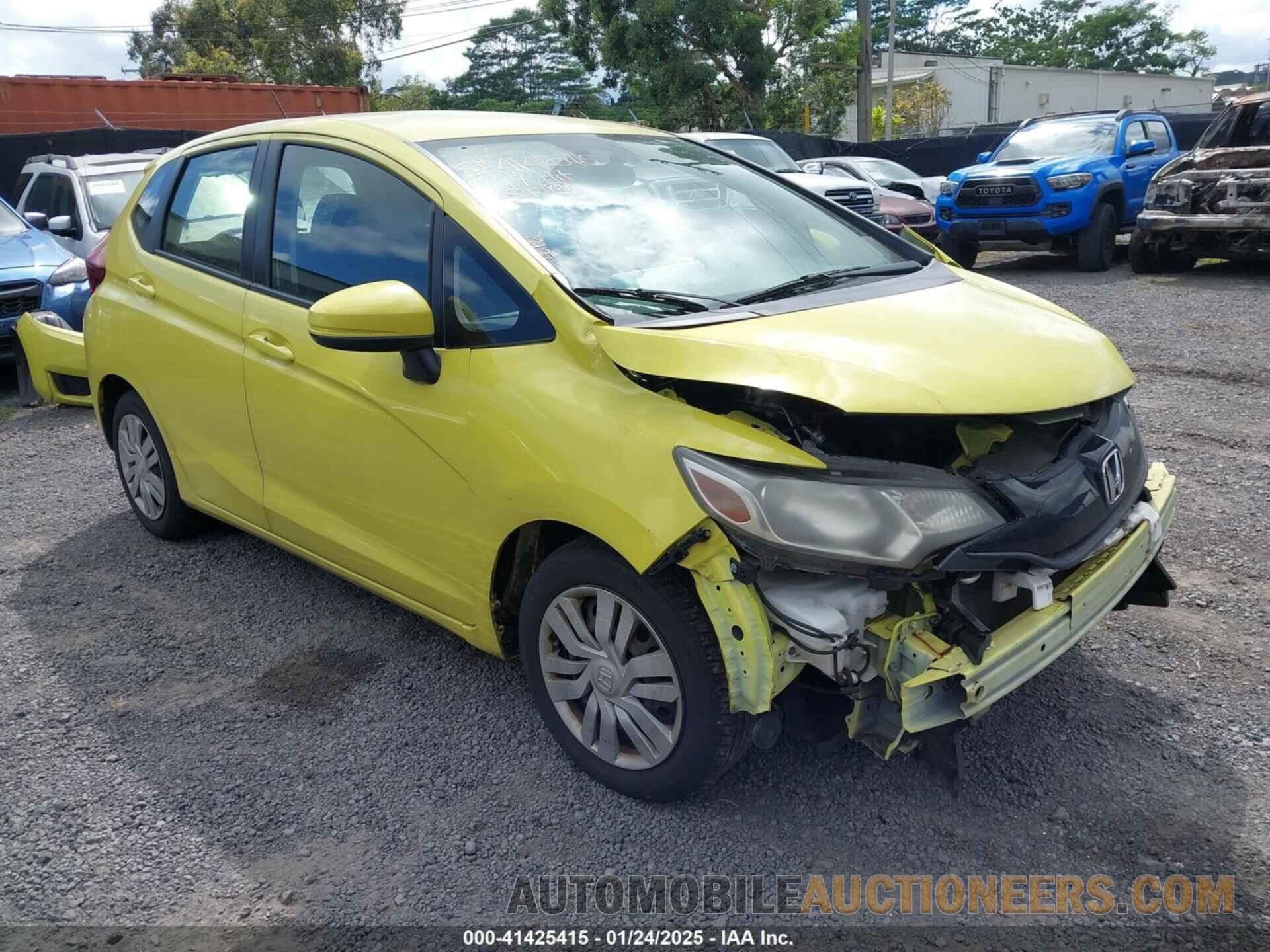 JHMGK5H58HS003748 HONDA FIT 2017