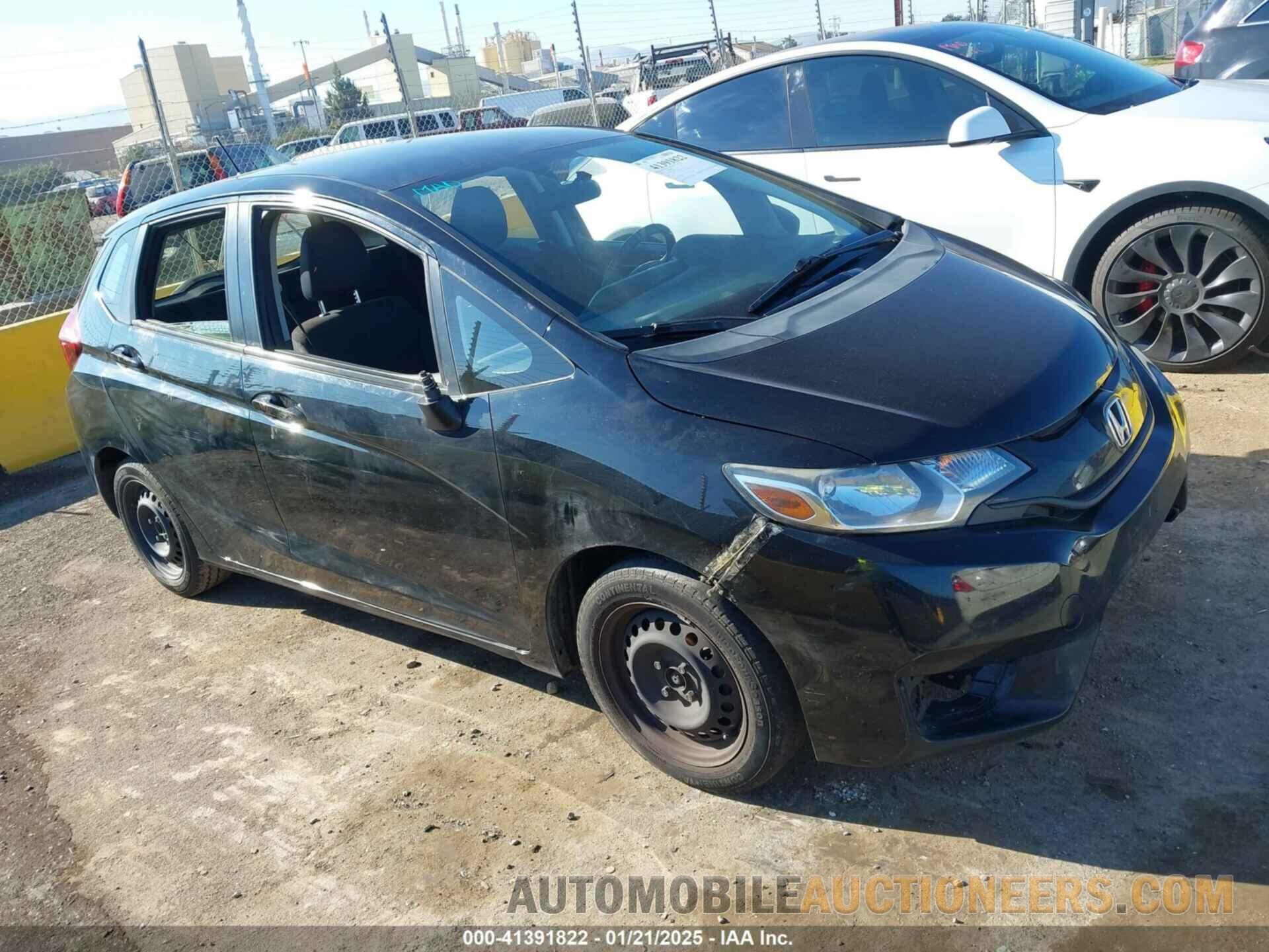 JHMGK5H58HS018203 HONDA FIT 2017