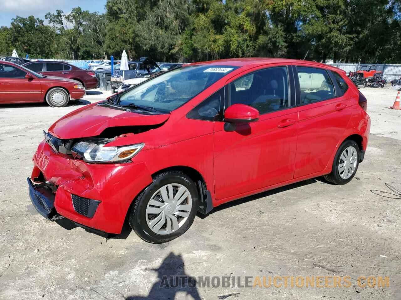 JHMGK5H58HS019500 HONDA FIT 2017