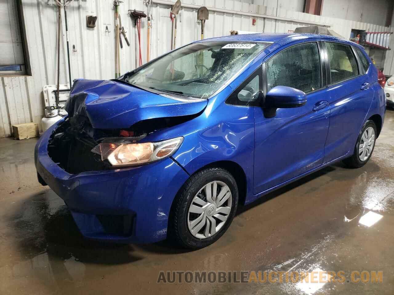 JHMGK5H58HS020887 HONDA FIT 2017