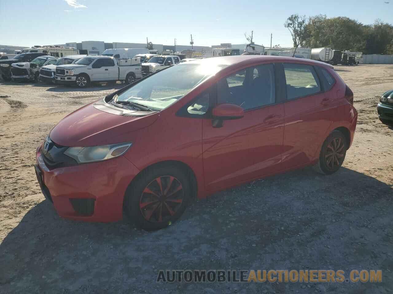 JHMGK5H59GX000584 HONDA FIT 2016