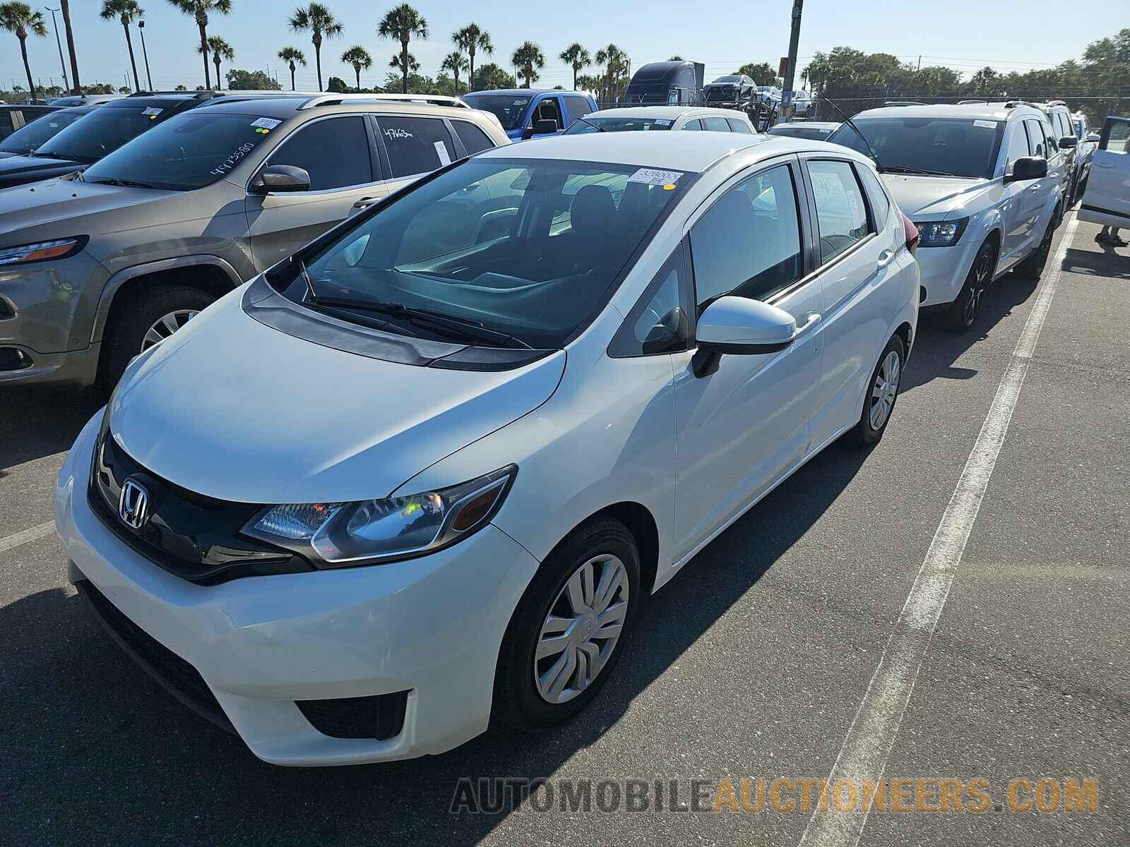 JHMGK5H59GX005381 Honda Fit 2016