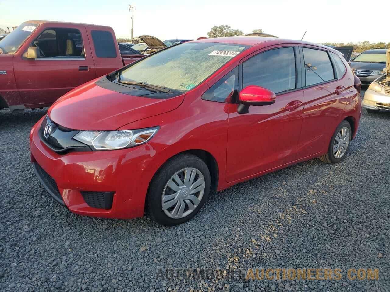 JHMGK5H59GX009365 HONDA FIT 2016