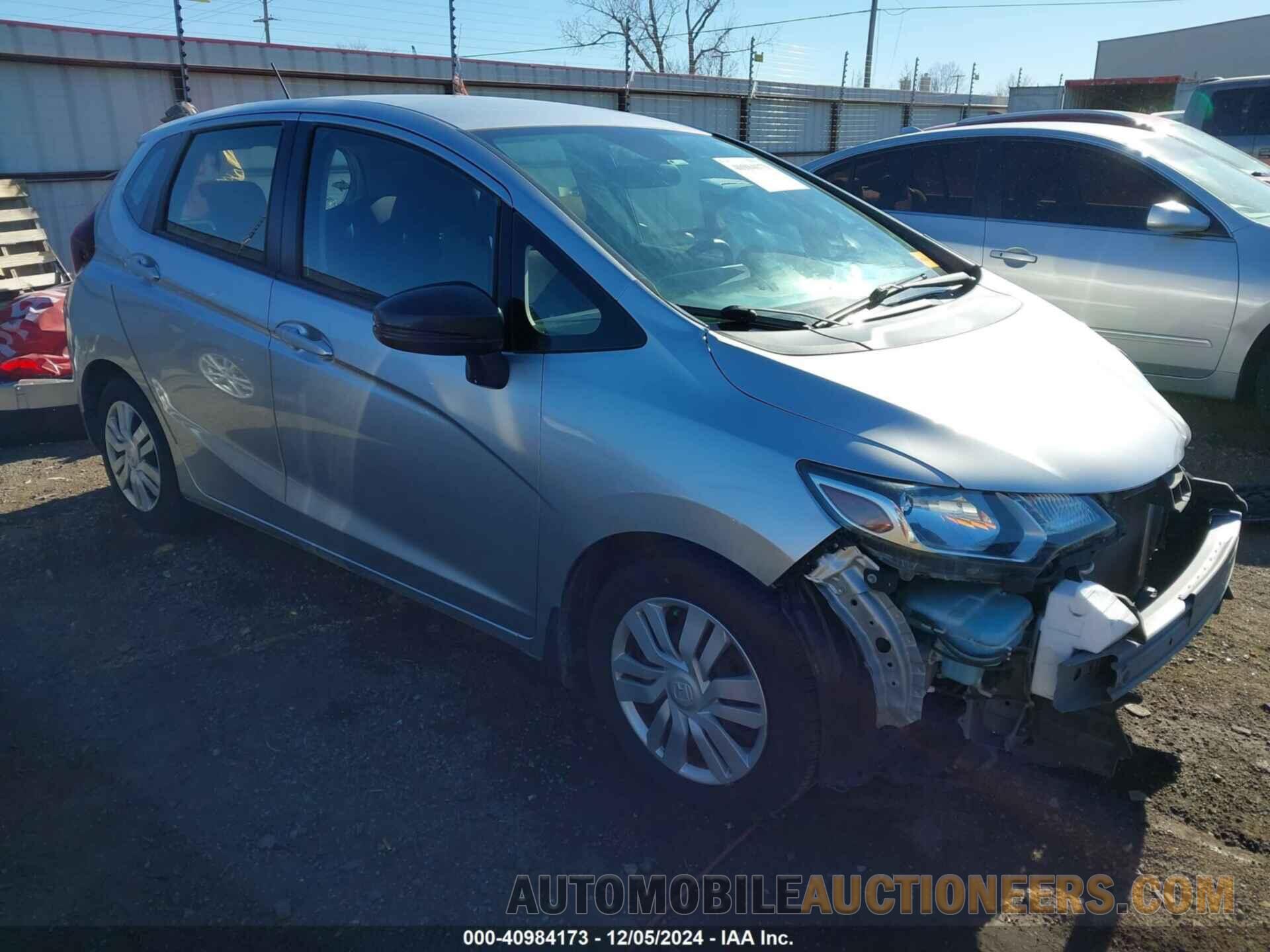 JHMGK5H59GX013433 HONDA FIT 2016