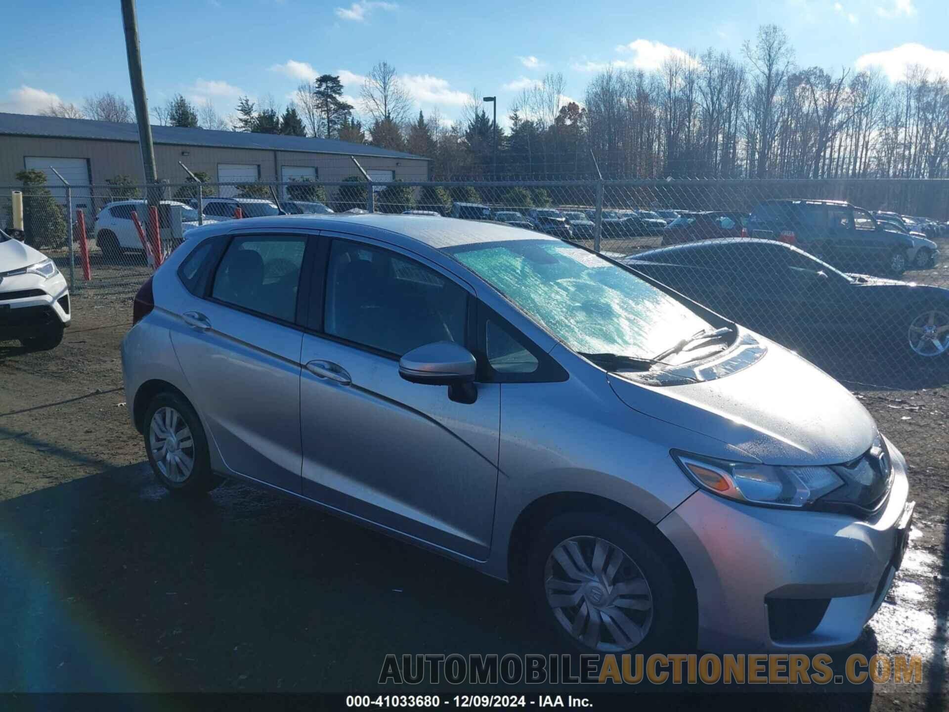 JHMGK5H59GX019541 HONDA FIT 2016