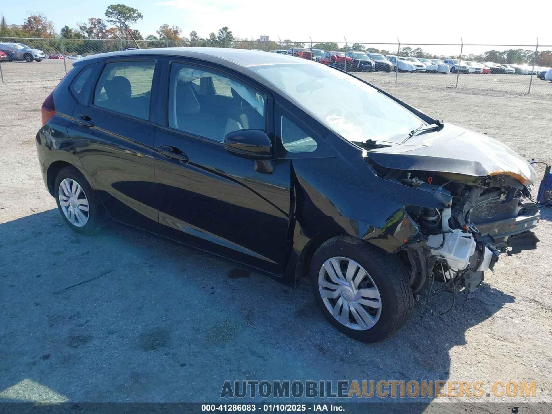 JHMGK5H59GX021502 HONDA FIT 2016