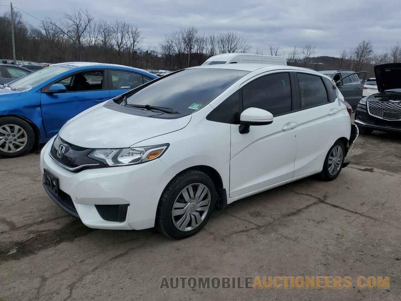 JHMGK5H59GX025162 HONDA FIT 2016