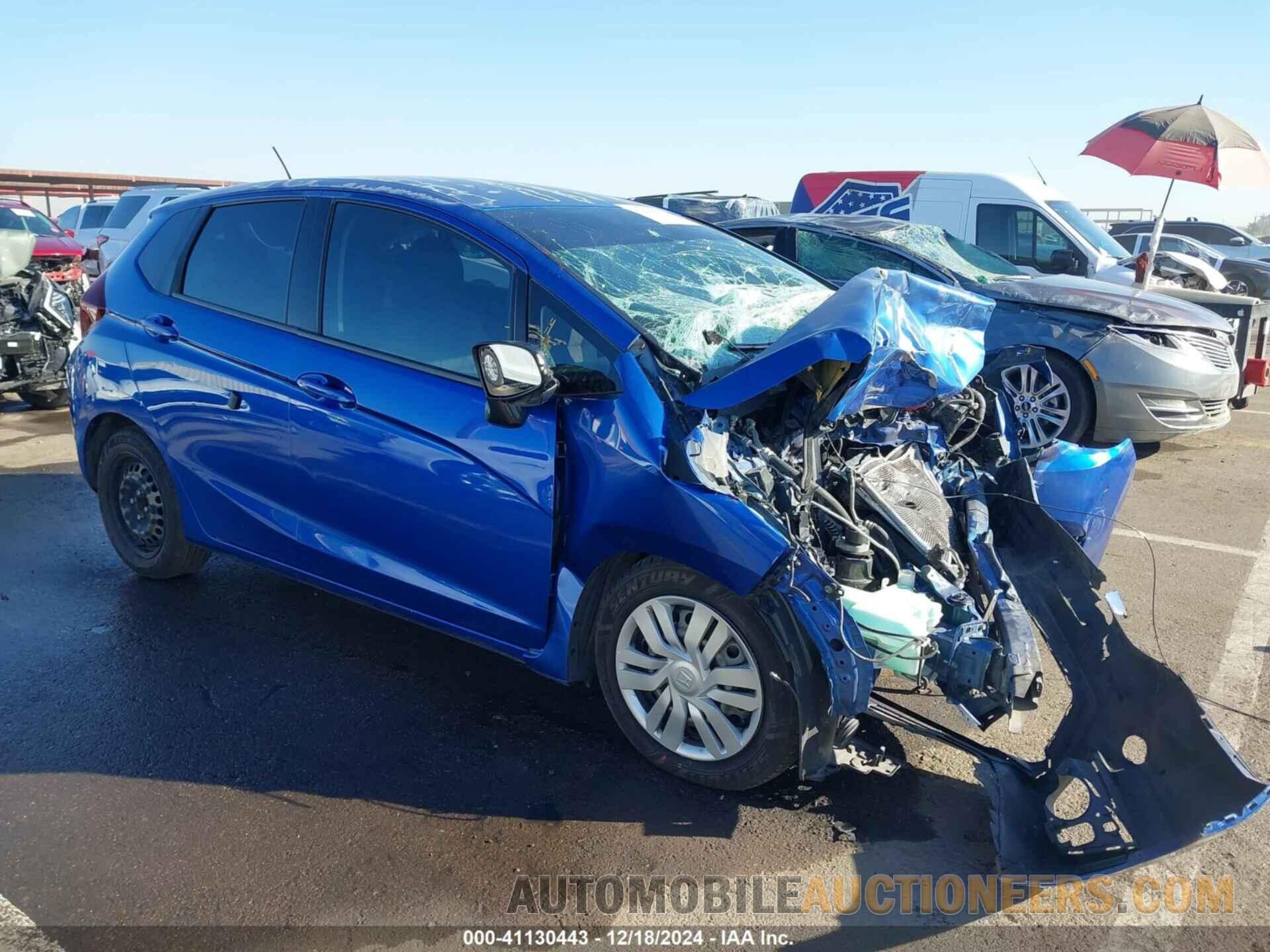 JHMGK5H59HS020879 HONDA FIT 2017