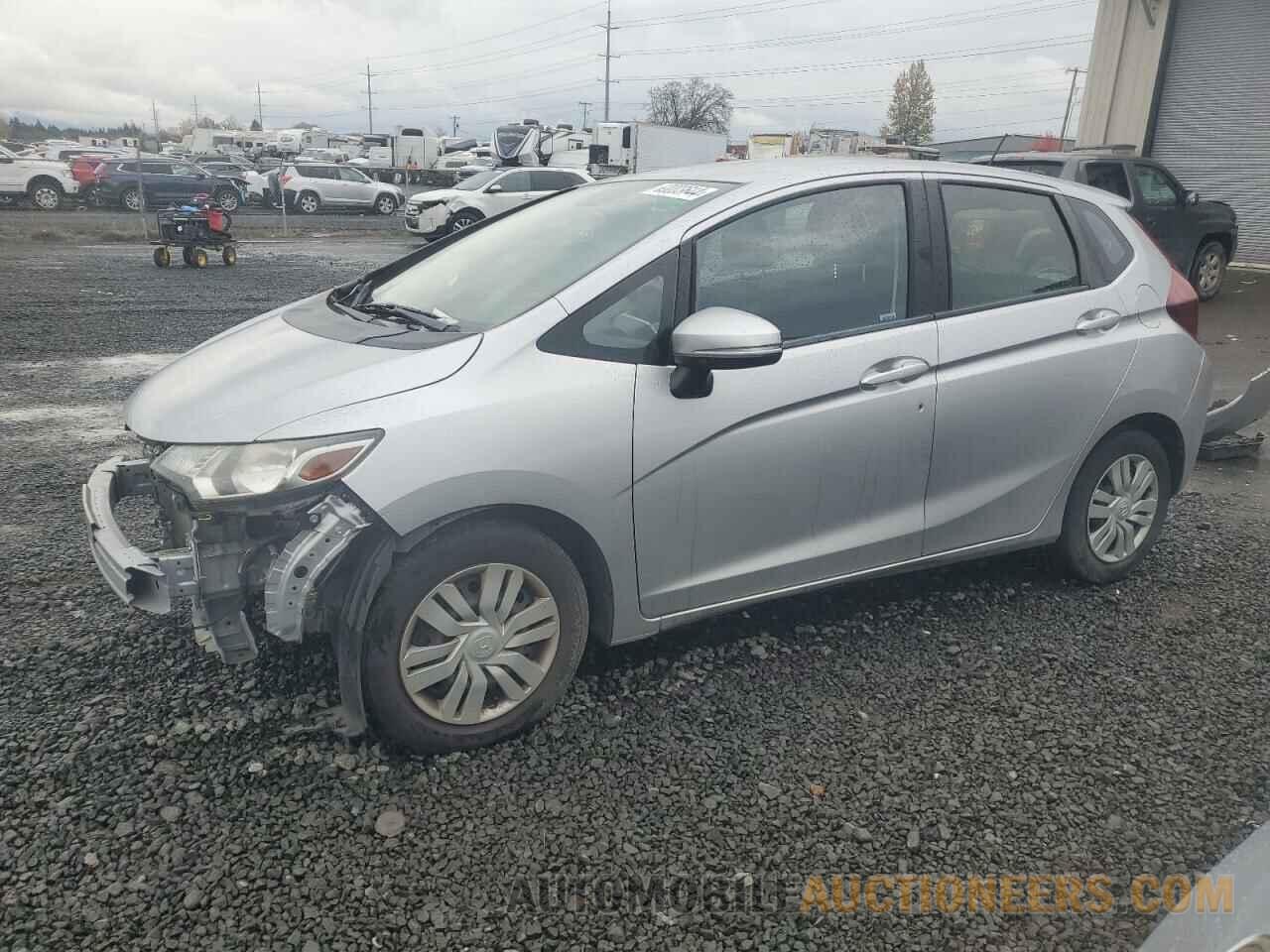 JHMGK5H5XGS004284 HONDA FIT 2016