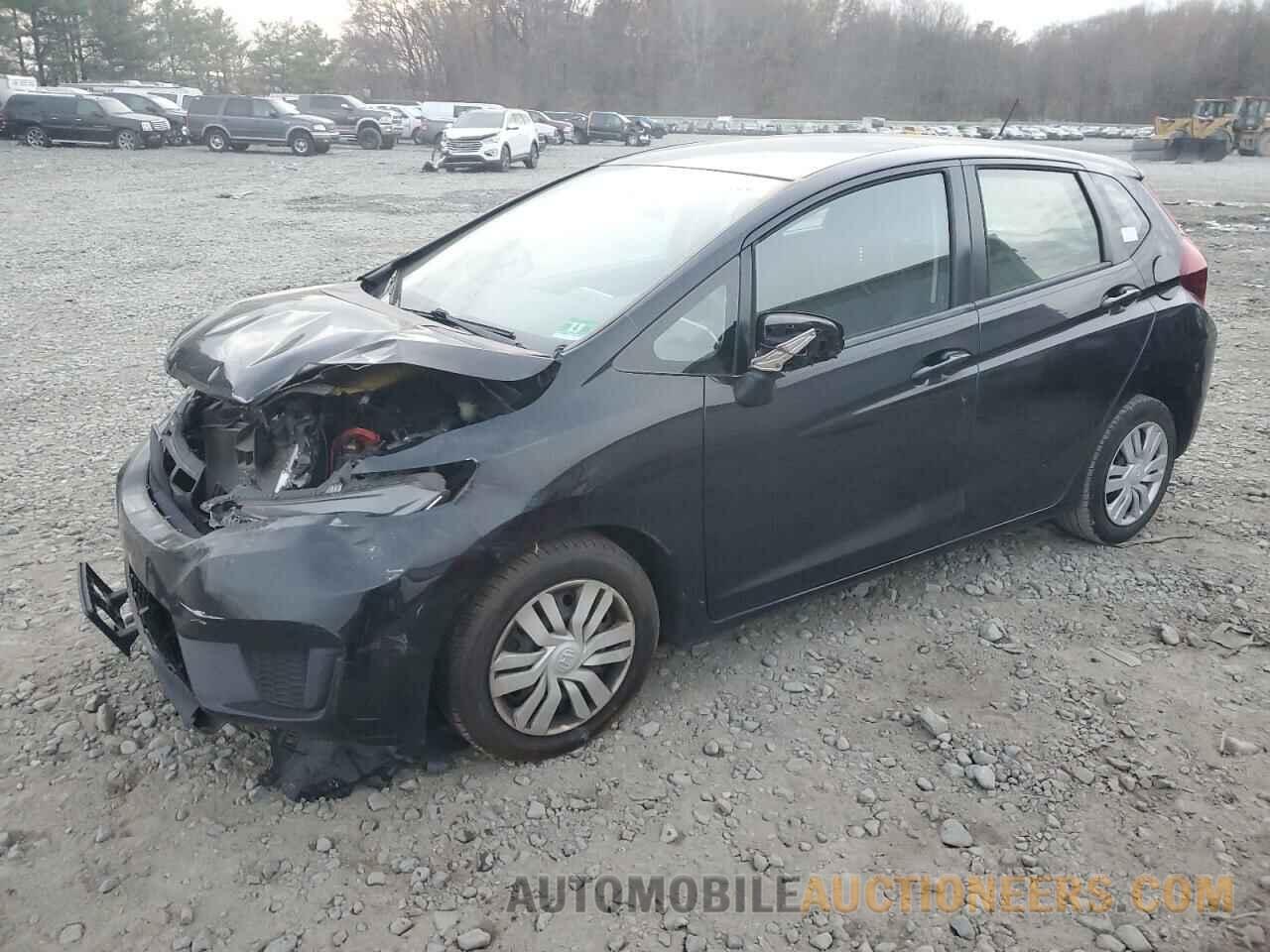 JHMGK5H5XGS005970 HONDA FIT 2016