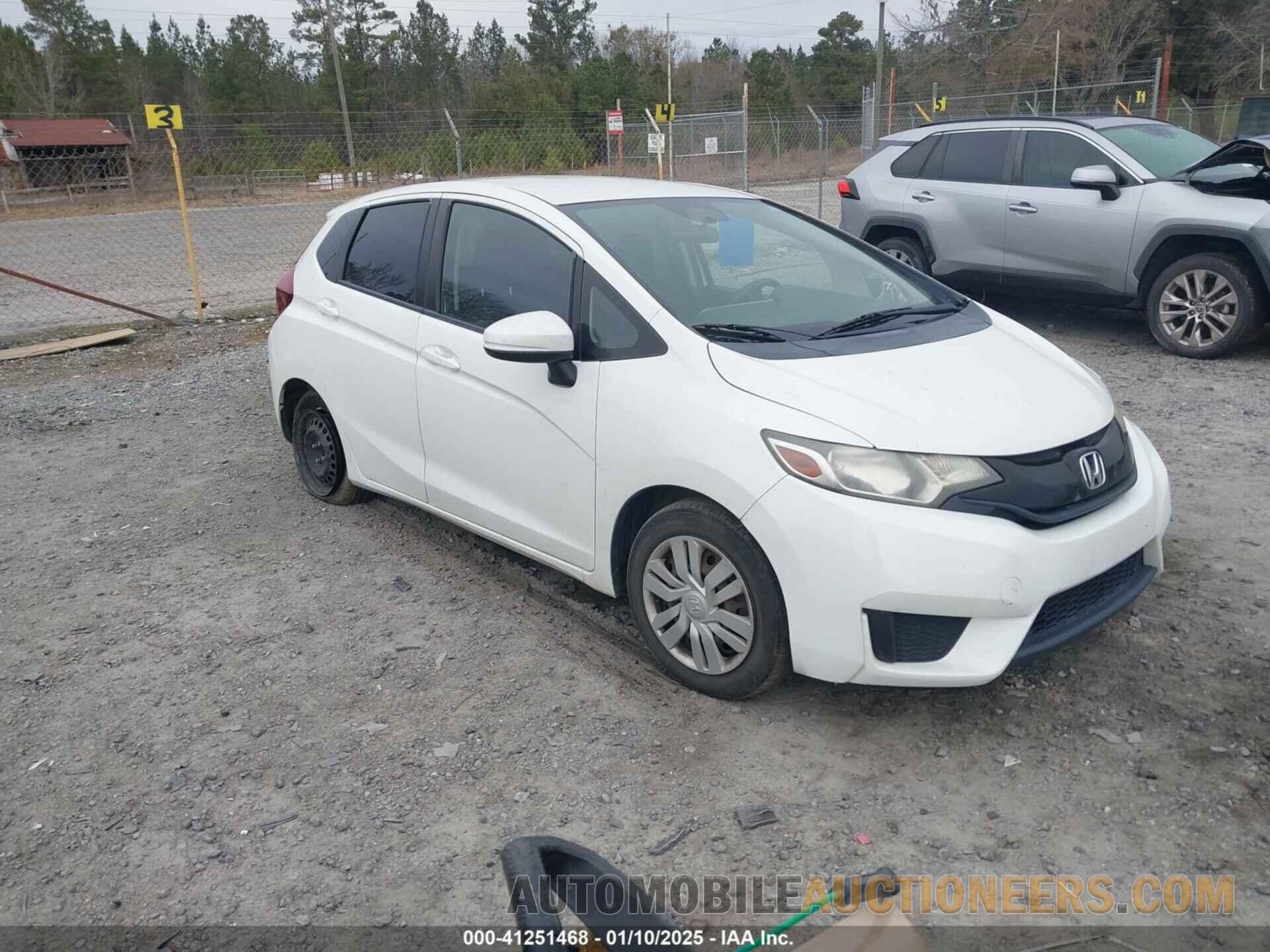 JHMGK5H5XGS009517 HONDA FIT 2016