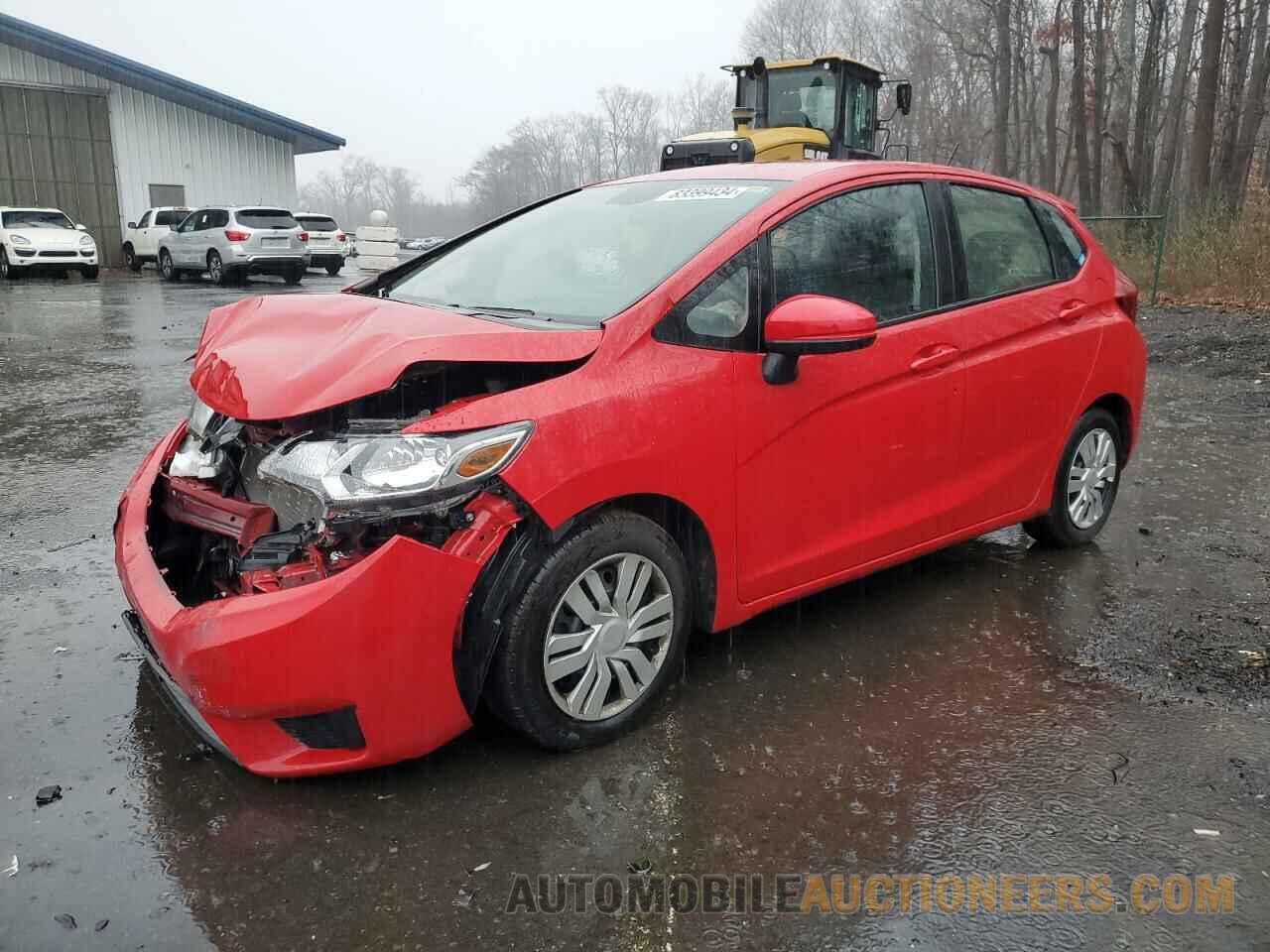 JHMGK5H5XGS012451 HONDA FIT 2016