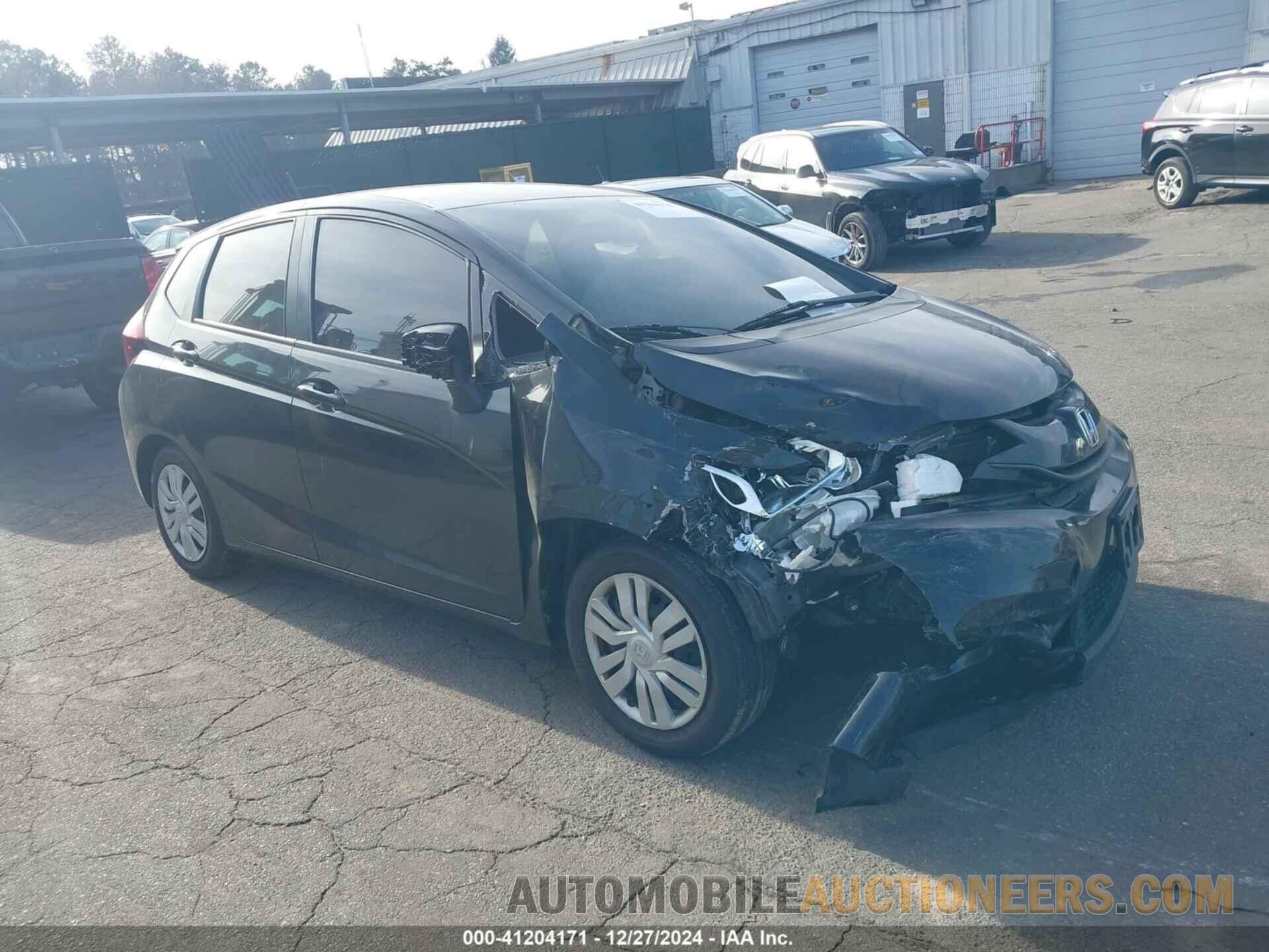 JHMGK5H5XGX009620 HONDA FIT 2016