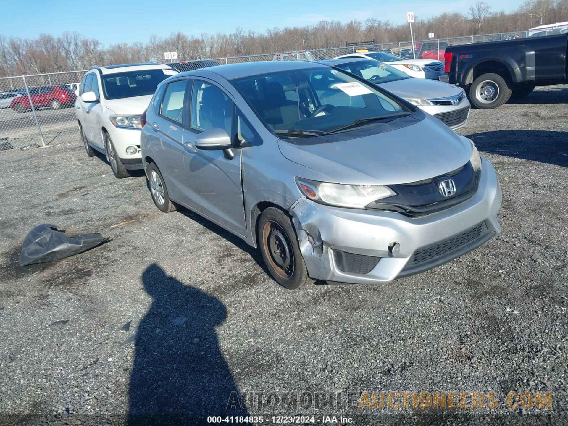 JHMGK5H5XGX018799 HONDA FIT 2016