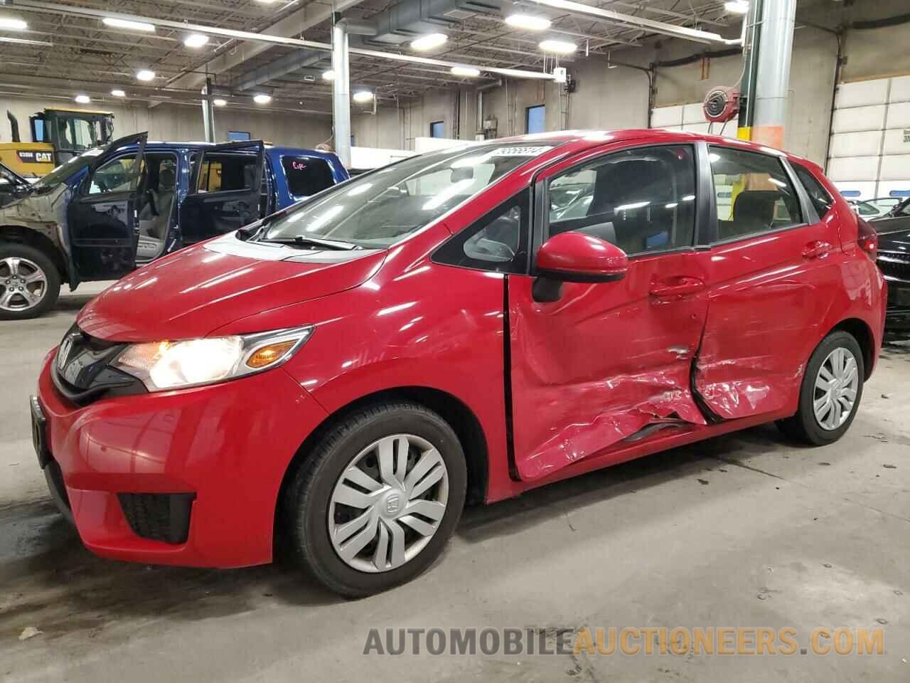 JHMGK5H5XGX021069 HONDA FIT 2016