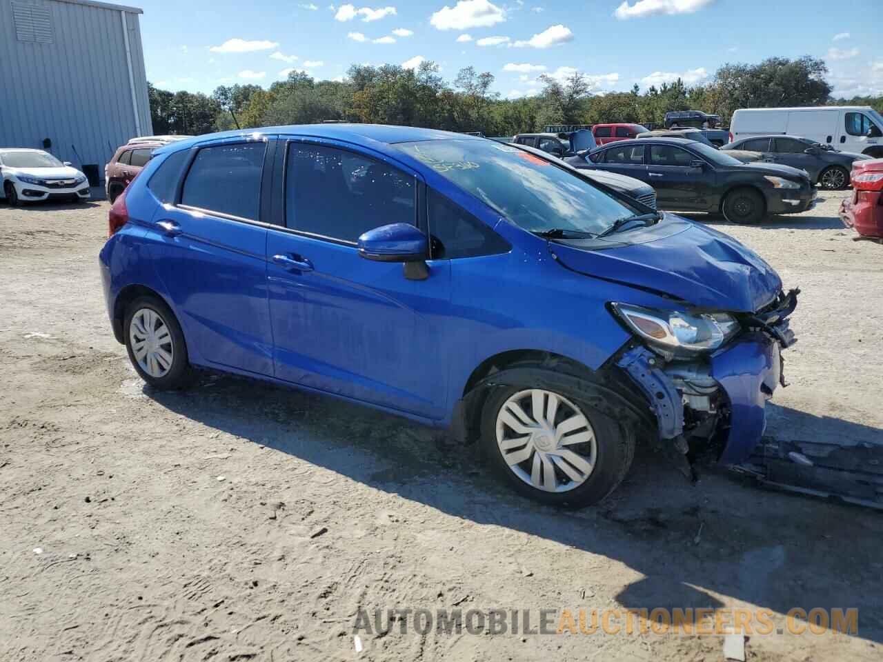 JHMGK5H5XGX040804 HONDA FIT 2016