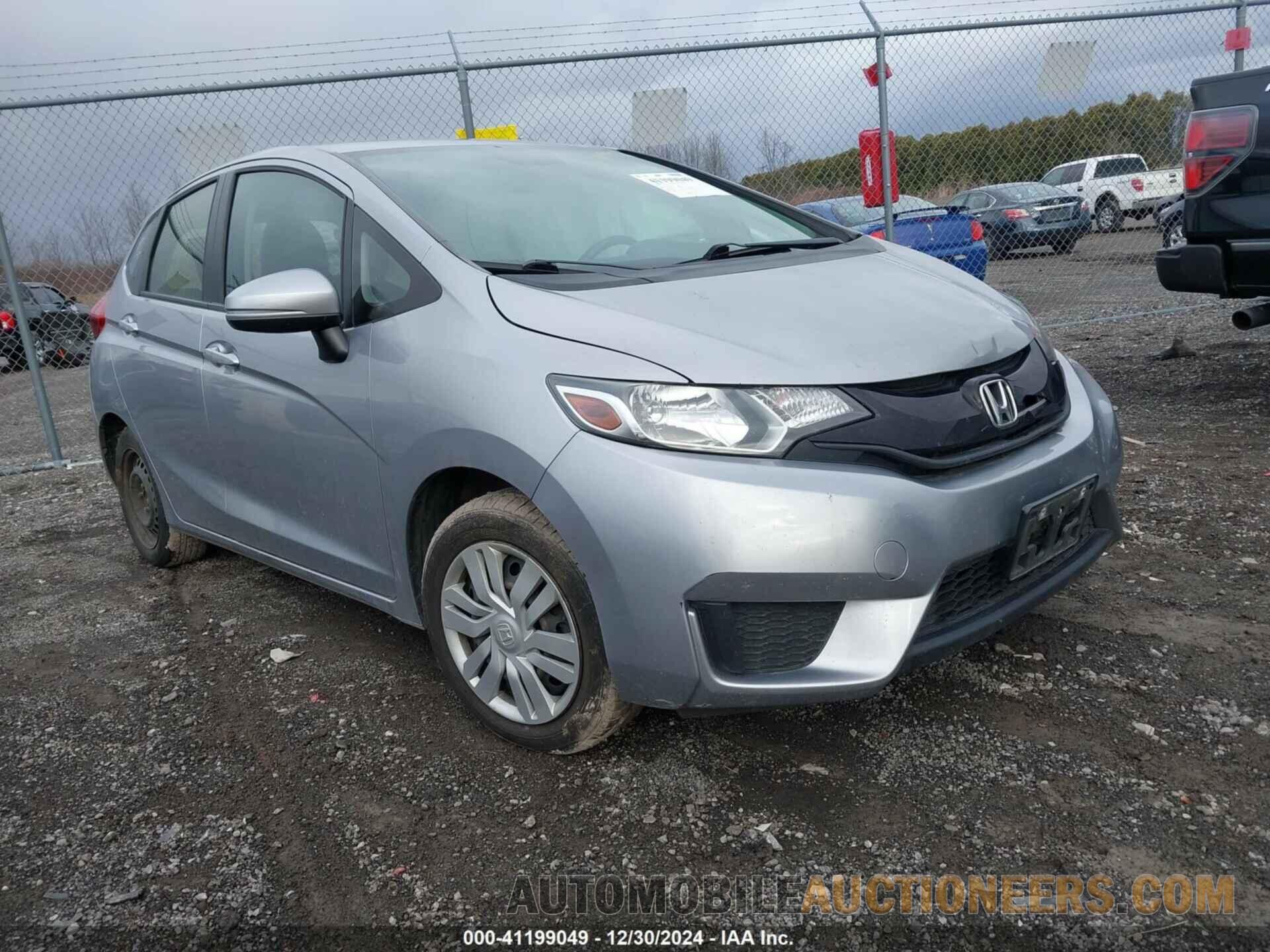 JHMGK5H5XHS004996 HONDA FIT 2017