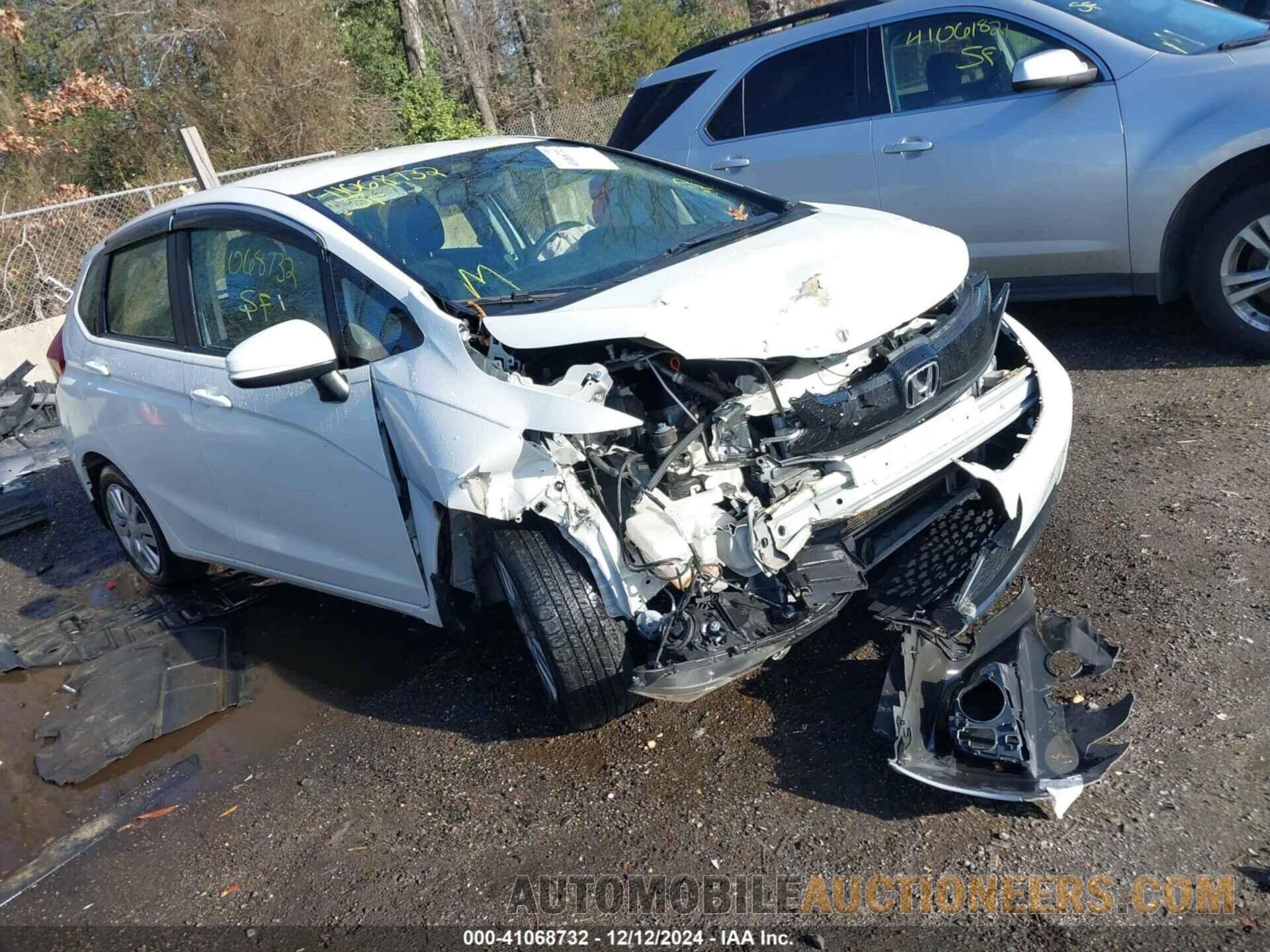 JHMGK5H5XHS018283 HONDA FIT 2017