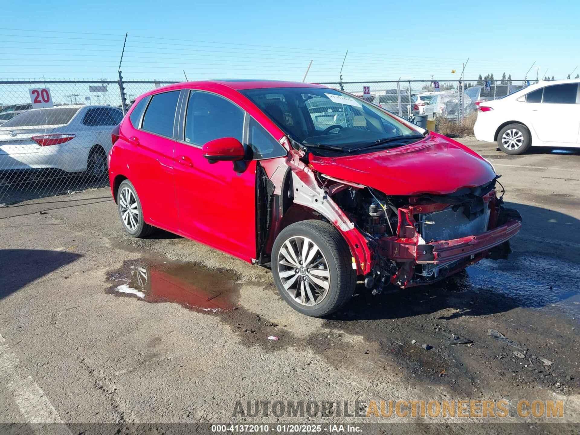 JHMGK5H70GS002576 HONDA FIT 2016