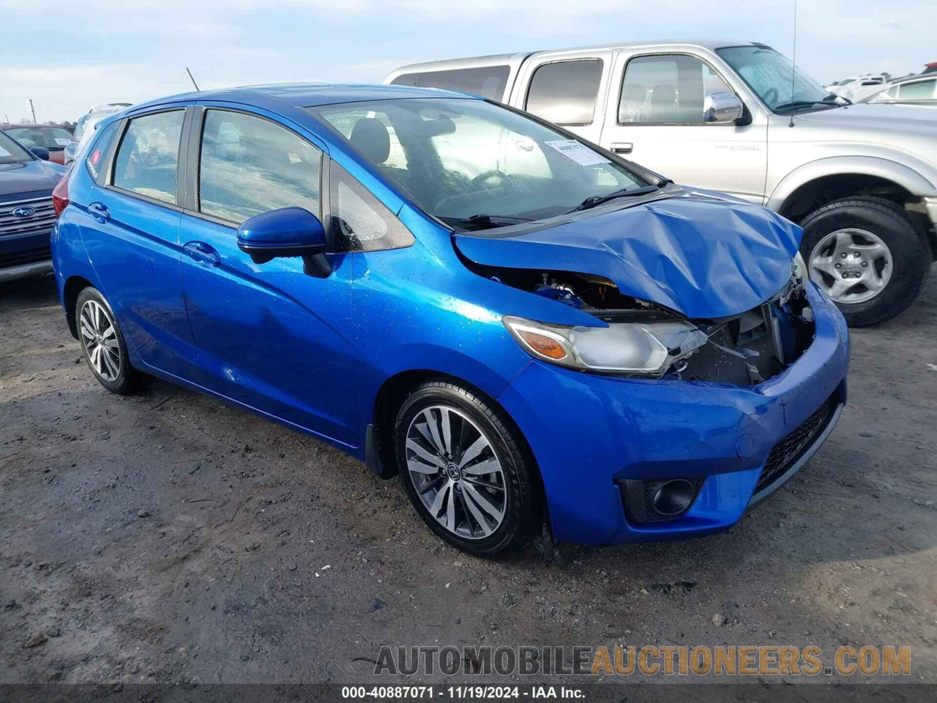 JHMGK5H70GS011424 HONDA FIT 2016