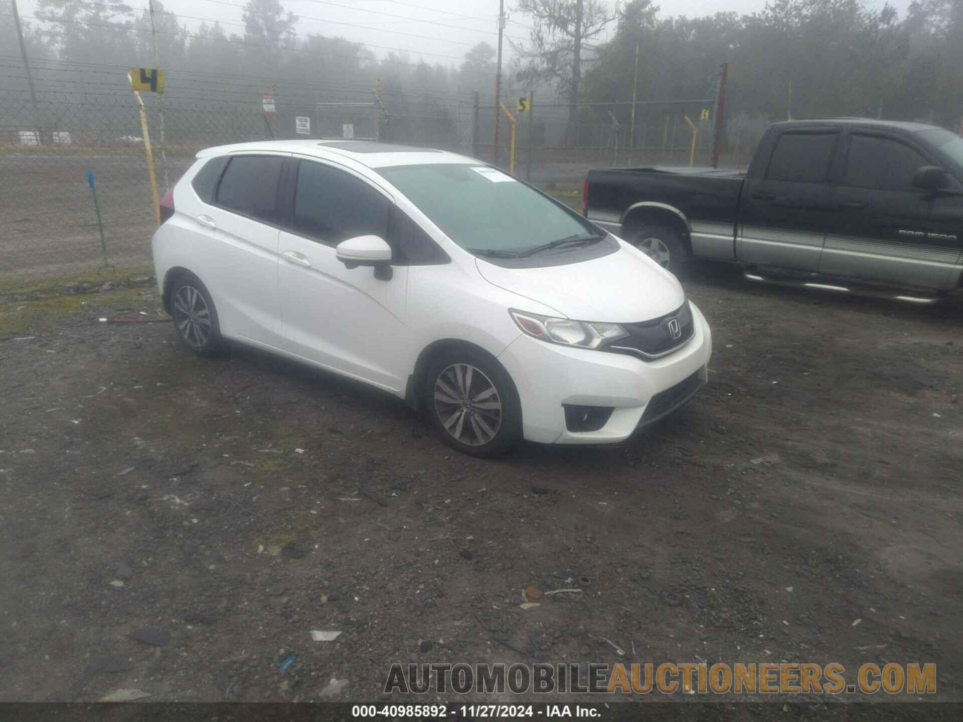 JHMGK5H70GX016917 HONDA FIT 2016