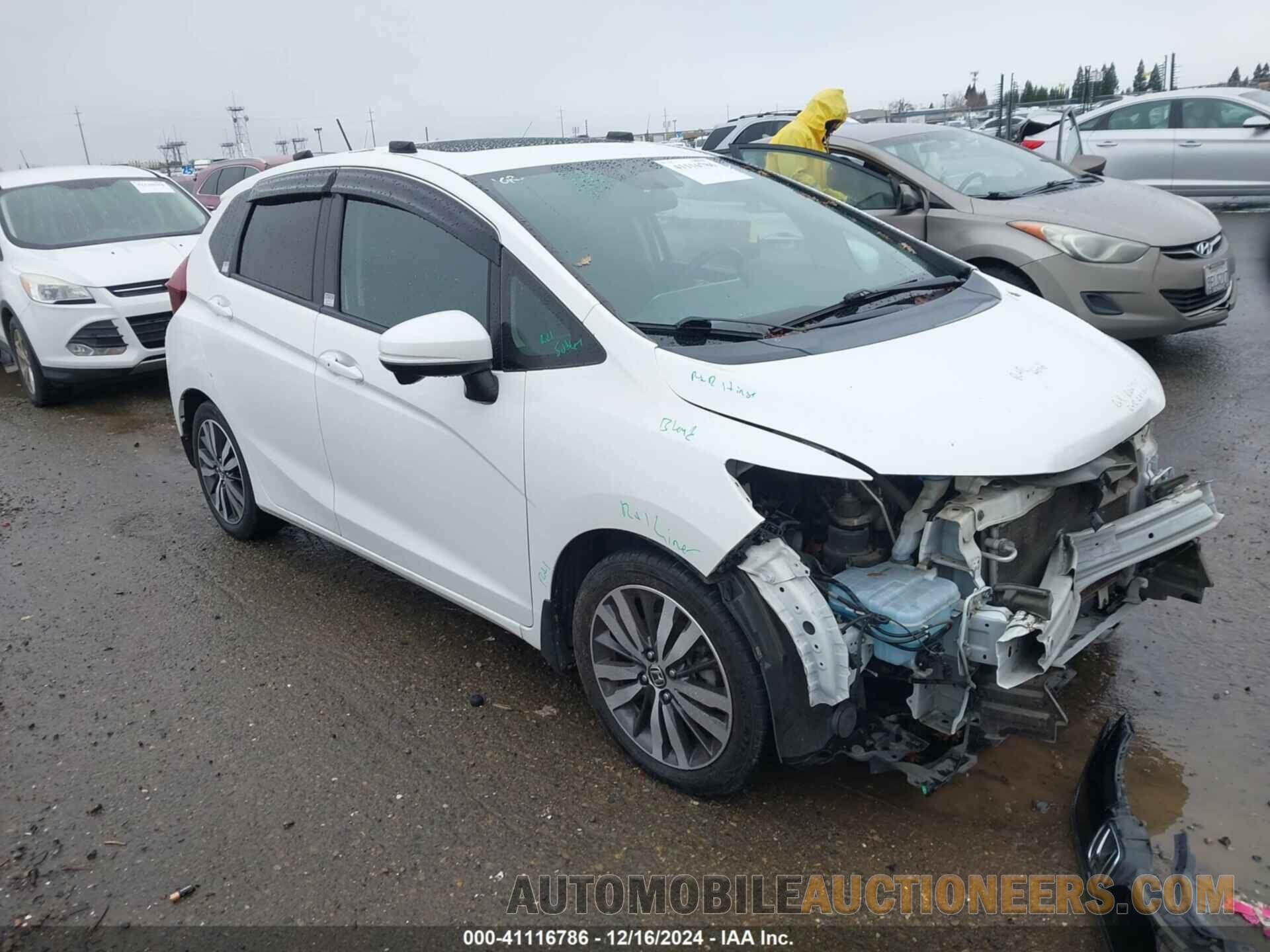 JHMGK5H70GX026573 HONDA FIT 2016