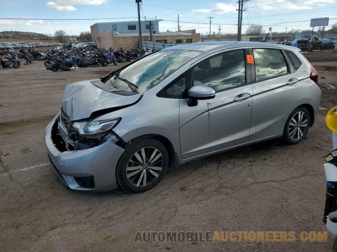 JHMGK5H70HS002546 HONDA FIT 2017