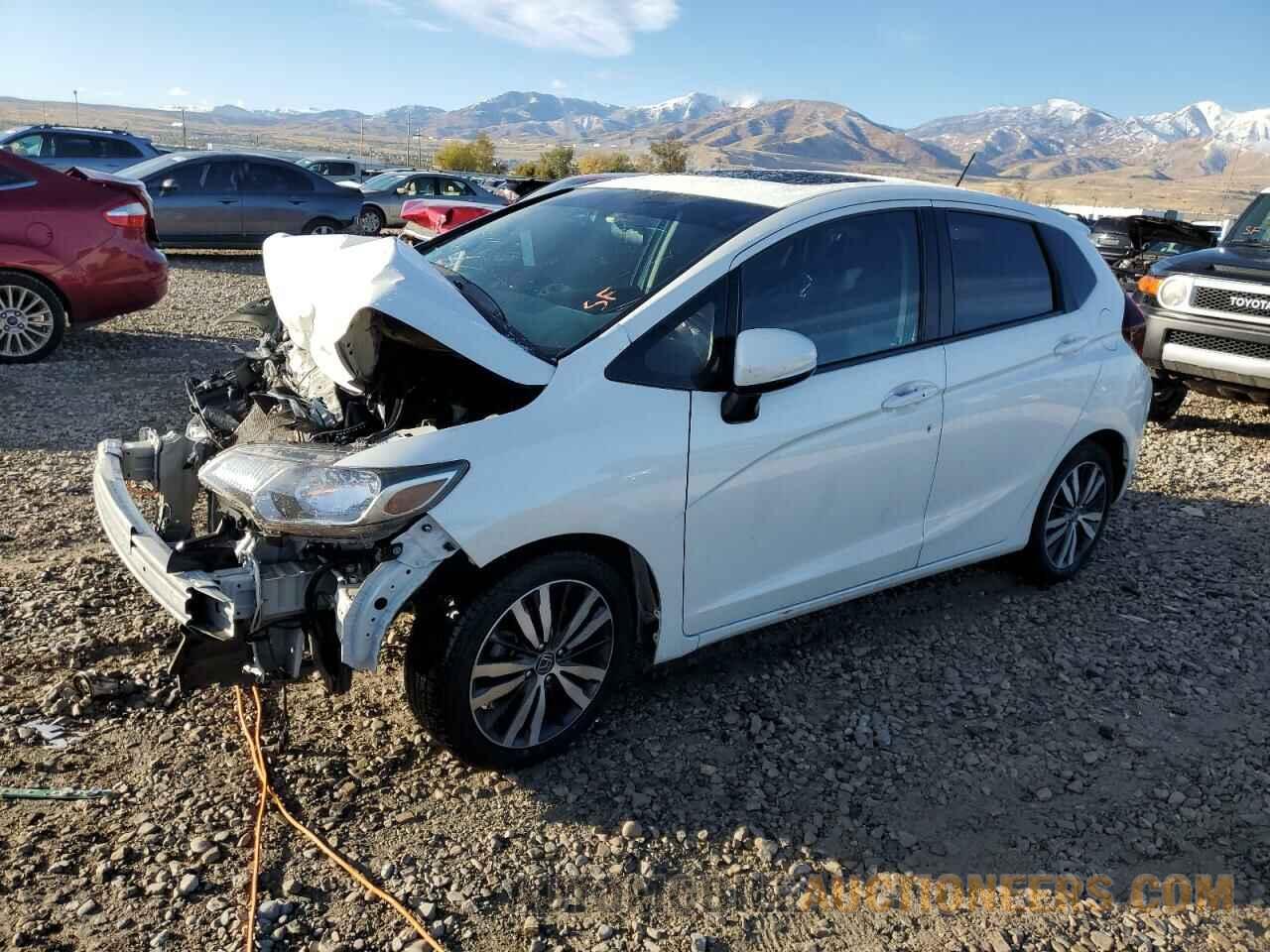 JHMGK5H70HS022358 HONDA FIT 2017