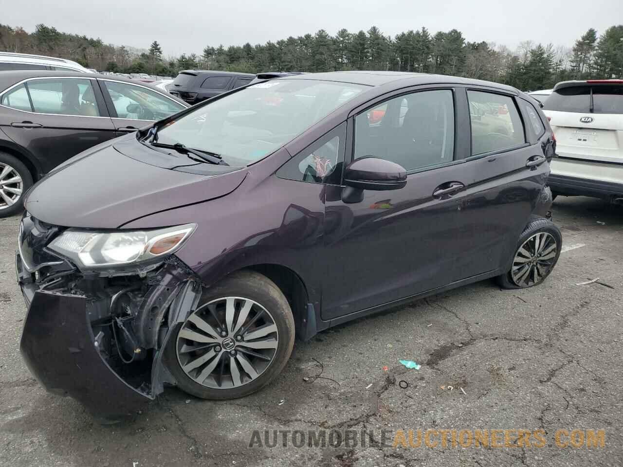 JHMGK5H71GS000786 HONDA FIT 2016