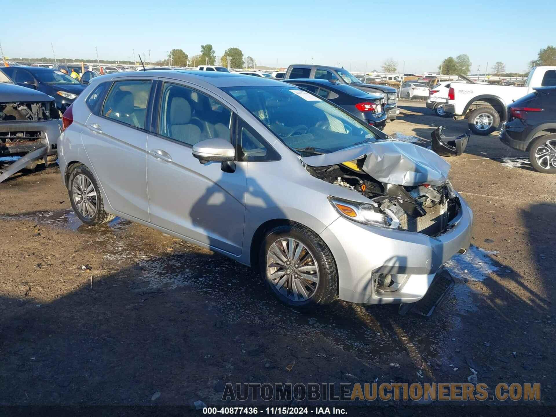 JHMGK5H71GS013361 HONDA FIT 2016