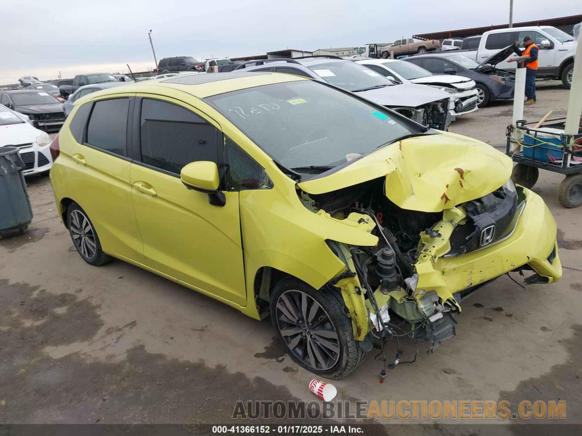 JHMGK5H71GX013895 HONDA FIT 2016