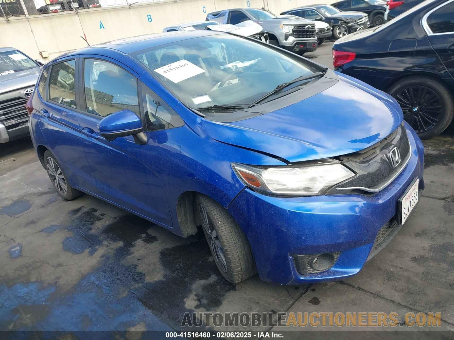 JHMGK5H71GX043561 HONDA FIT 2016