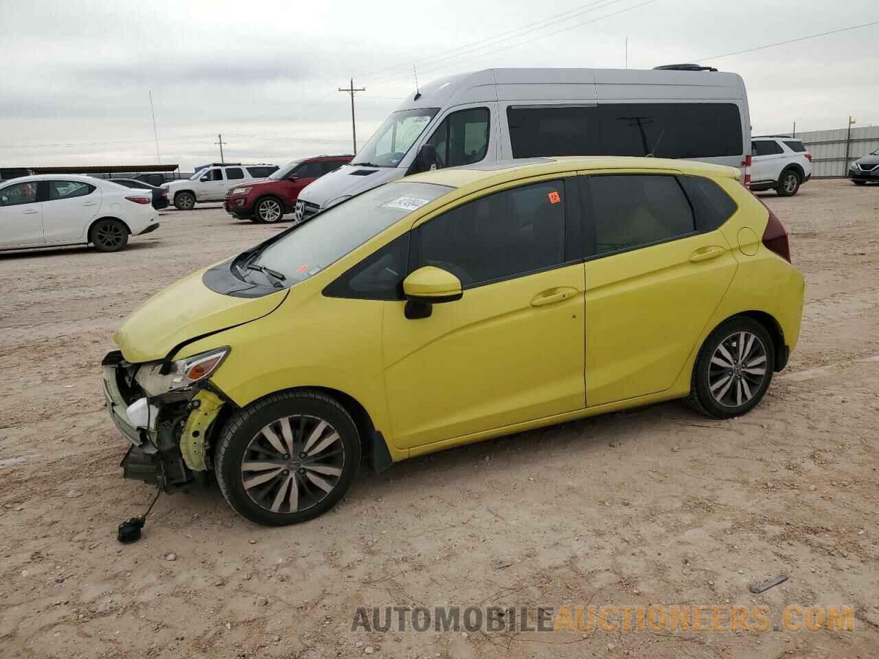 JHMGK5H72GX002551 HONDA FIT 2016