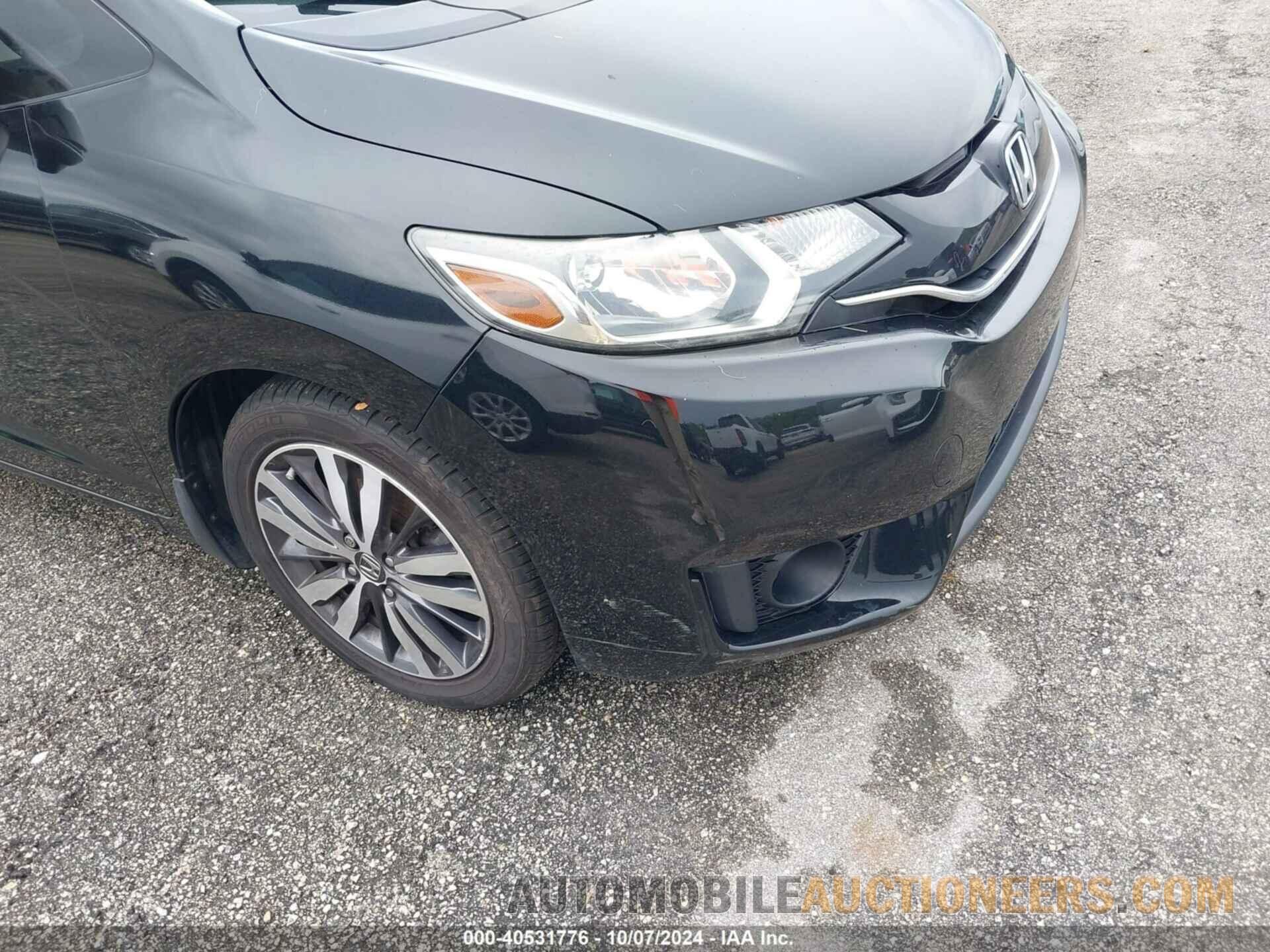 JHMGK5H72GX007054 HONDA FIT 2016