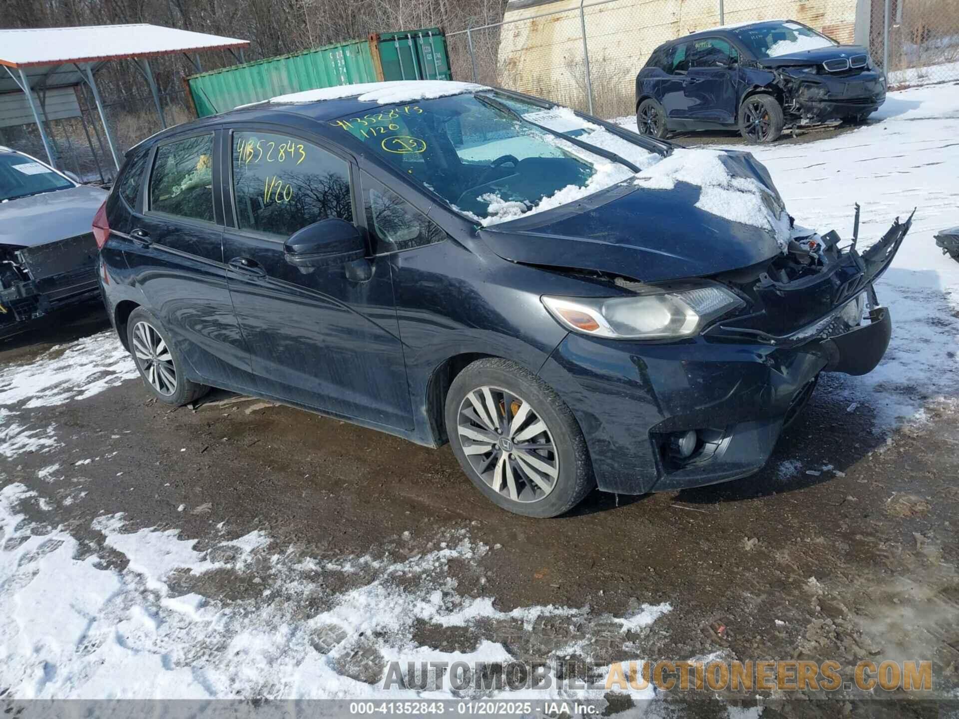 JHMGK5H72GX039406 HONDA FIT 2016