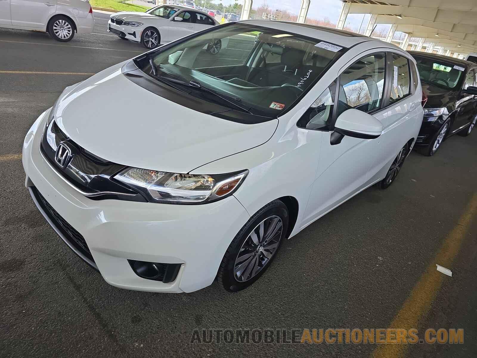 JHMGK5H72GX046307 Honda Fit 2016