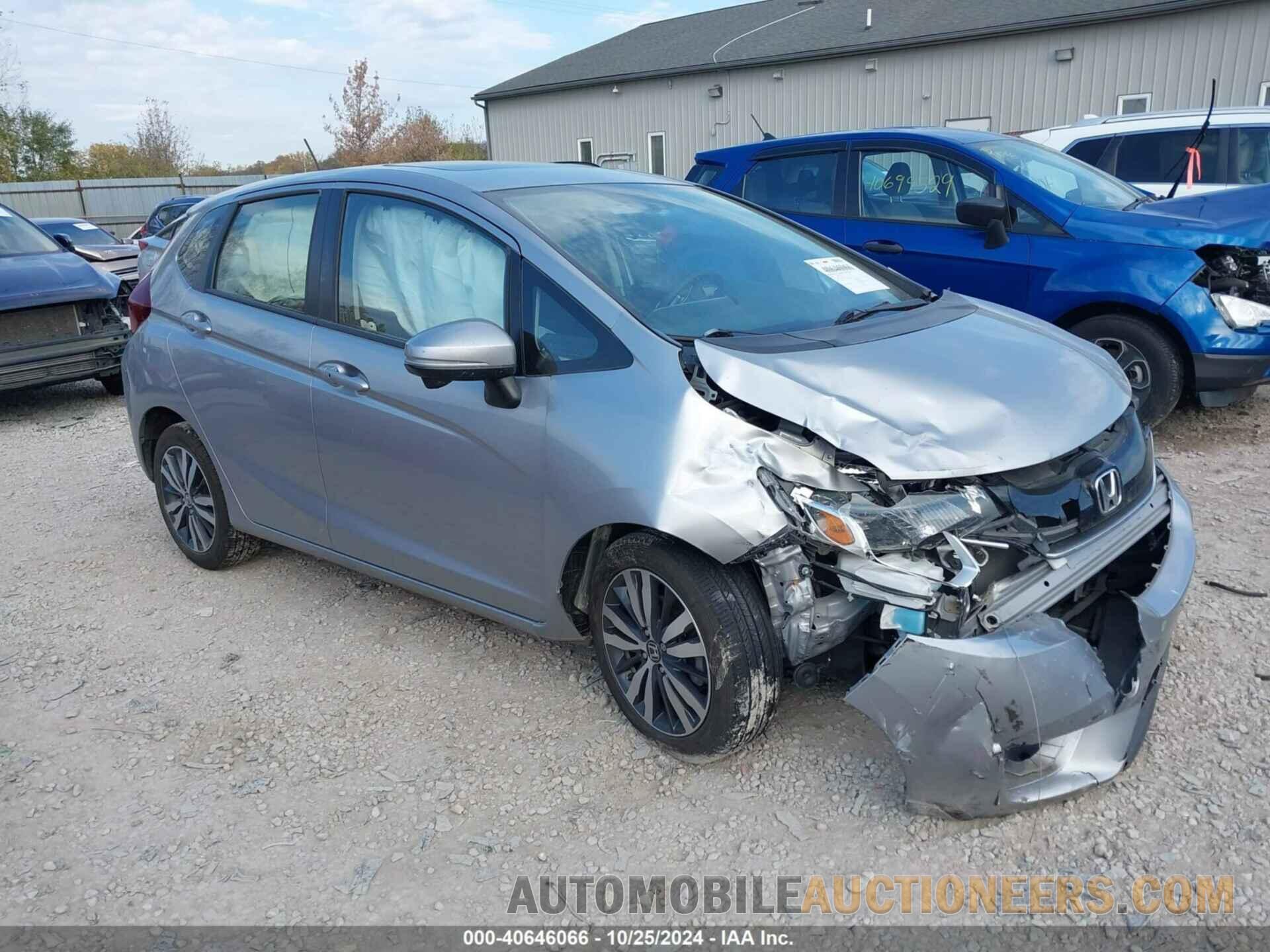 JHMGK5H72HS010132 HONDA FIT 2017