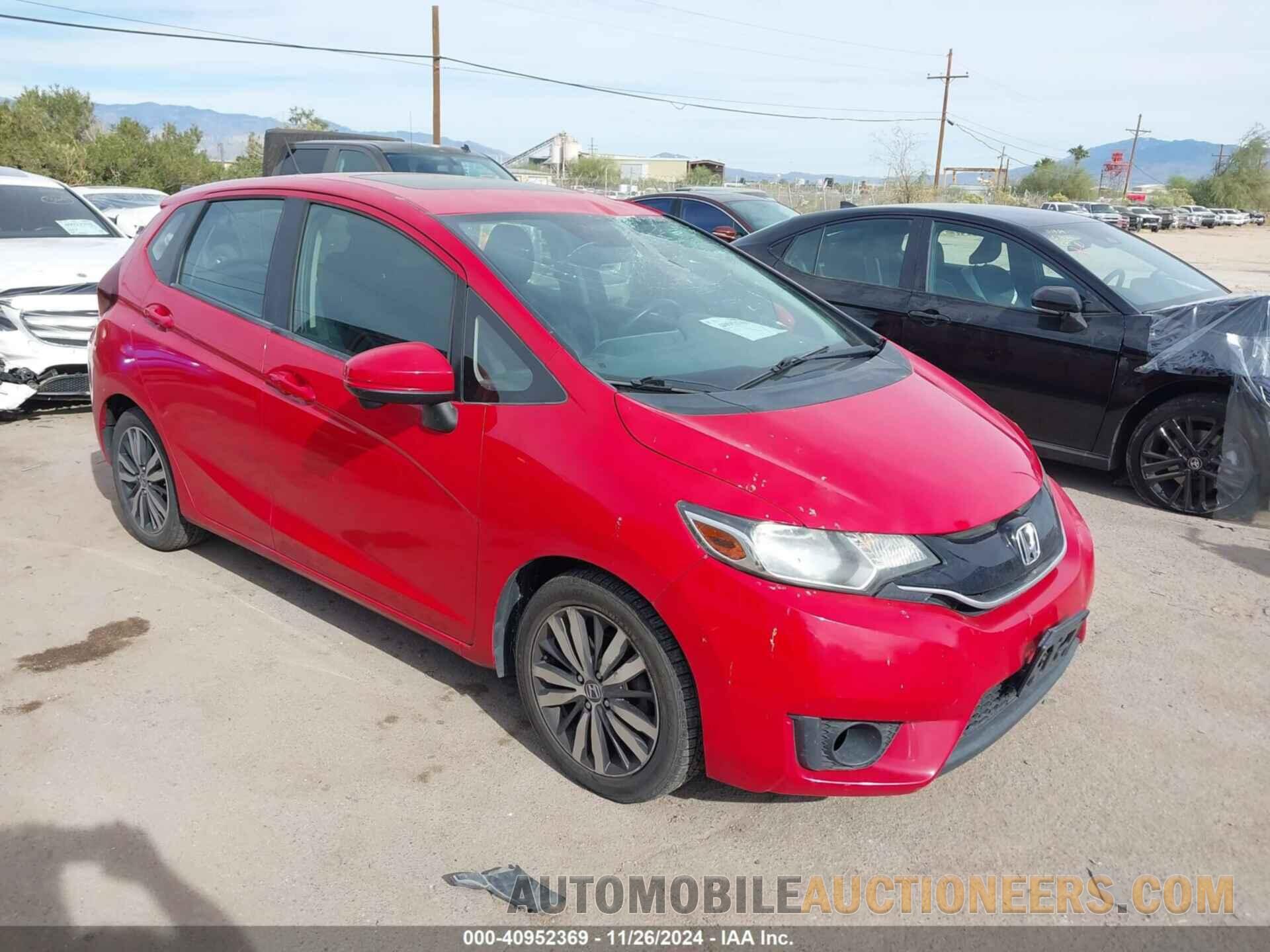 JHMGK5H73GS010817 HONDA FIT 2016