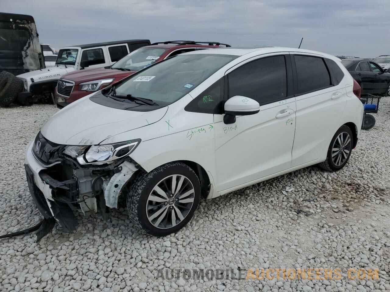 JHMGK5H74GX004365 HONDA FIT 2016