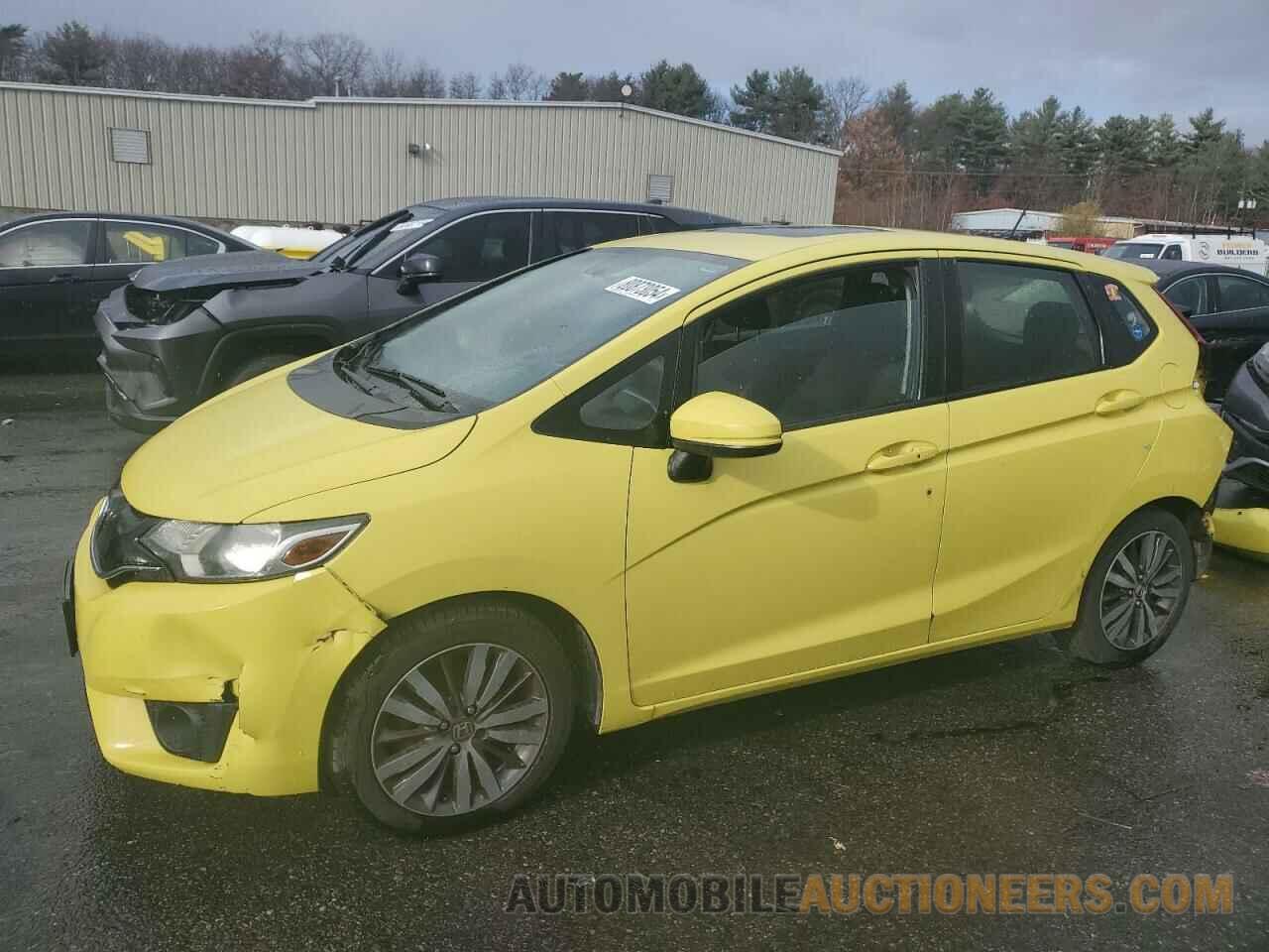 JHMGK5H74GX017181 HONDA FIT 2016