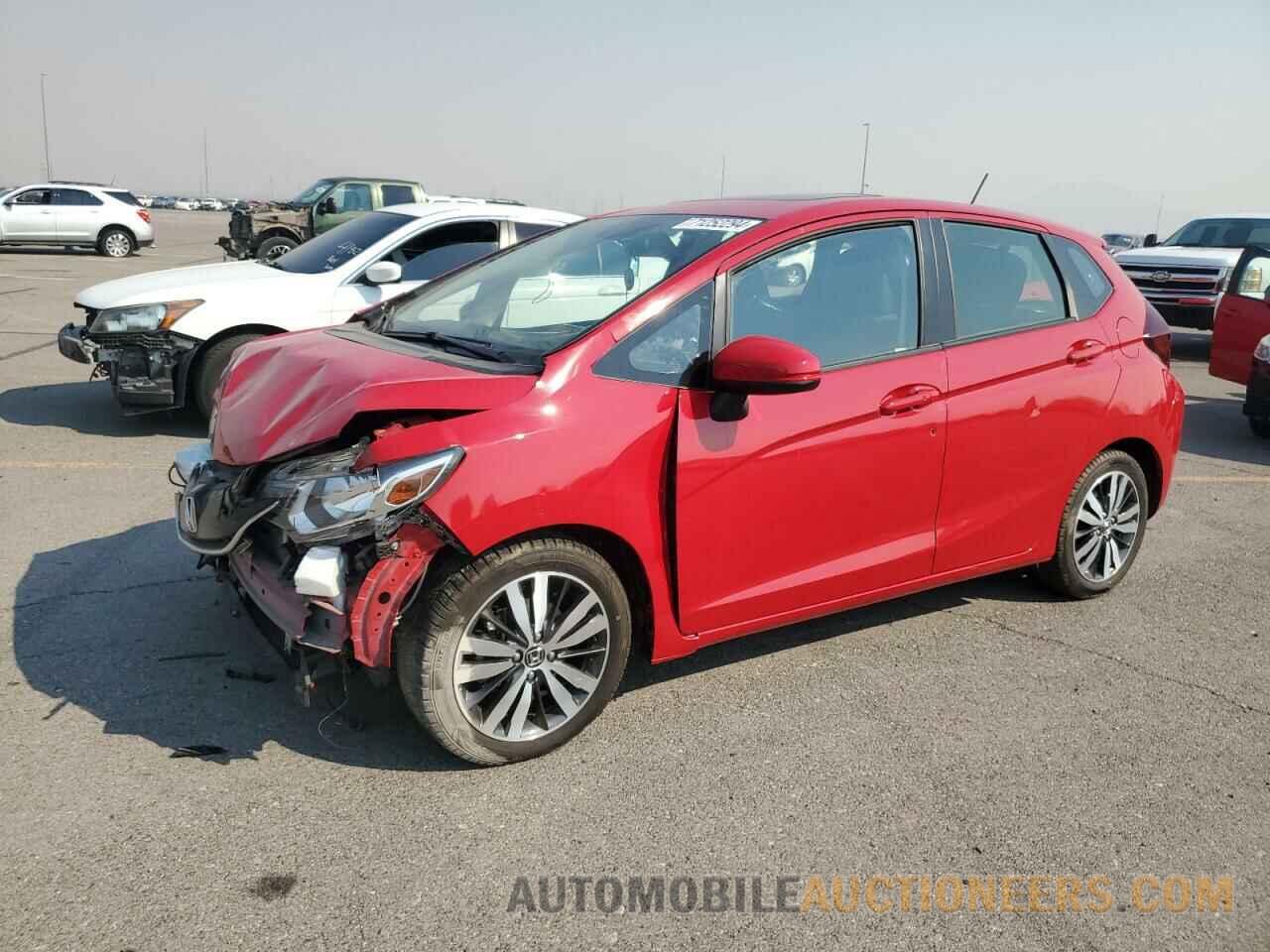 JHMGK5H74GX023529 HONDA FIT 2016