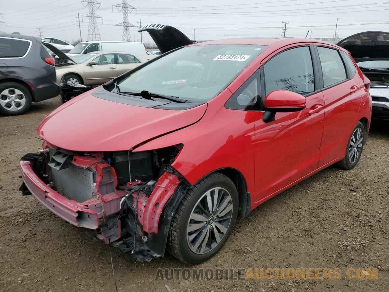 JHMGK5H74GX036006 HONDA FIT 2016