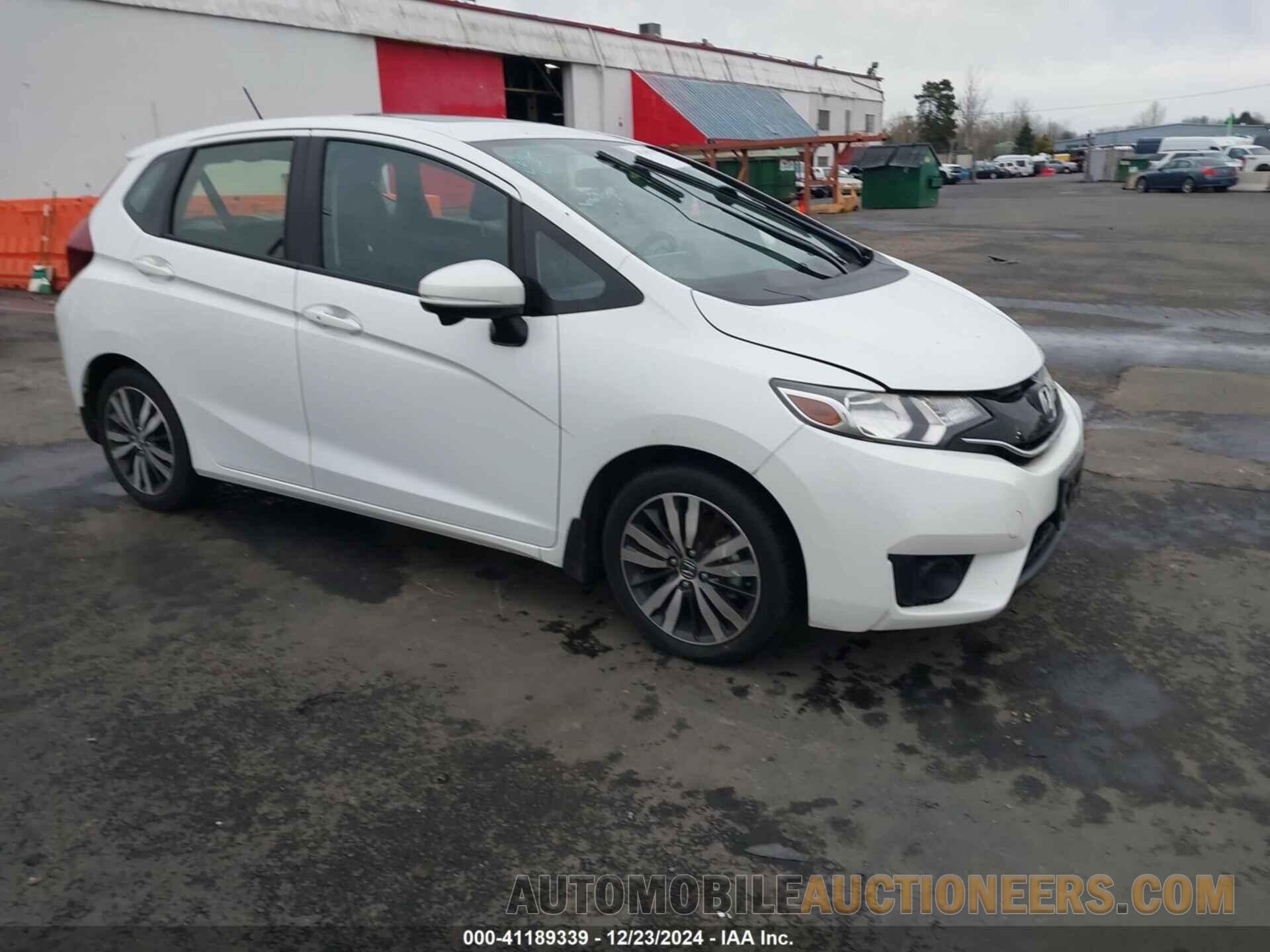 JHMGK5H74GX039181 HONDA FIT 2016