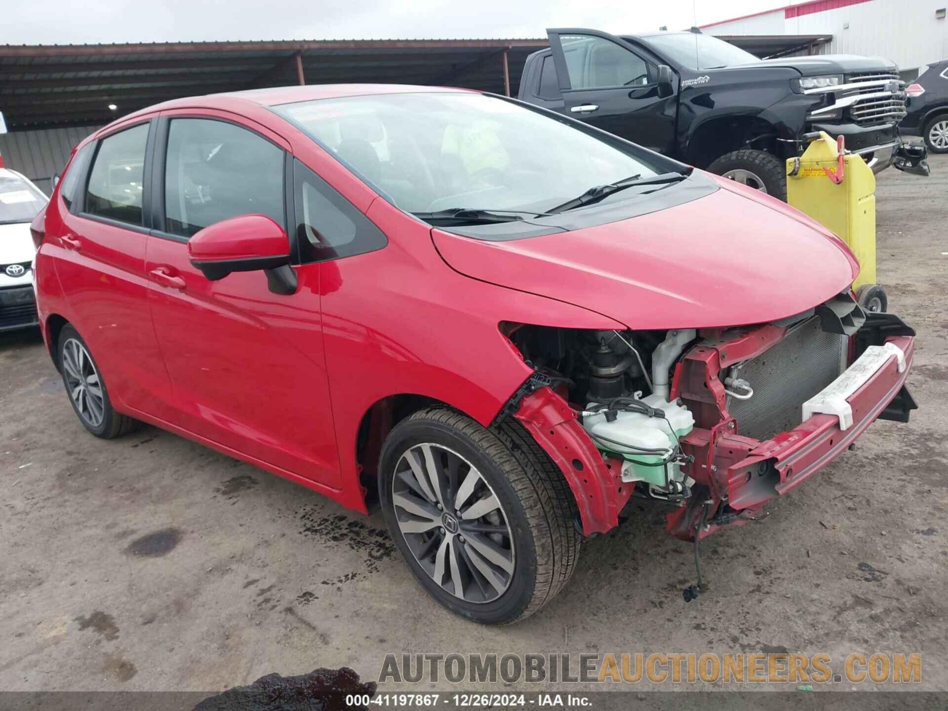 JHMGK5H74HS008513 HONDA FIT 2017